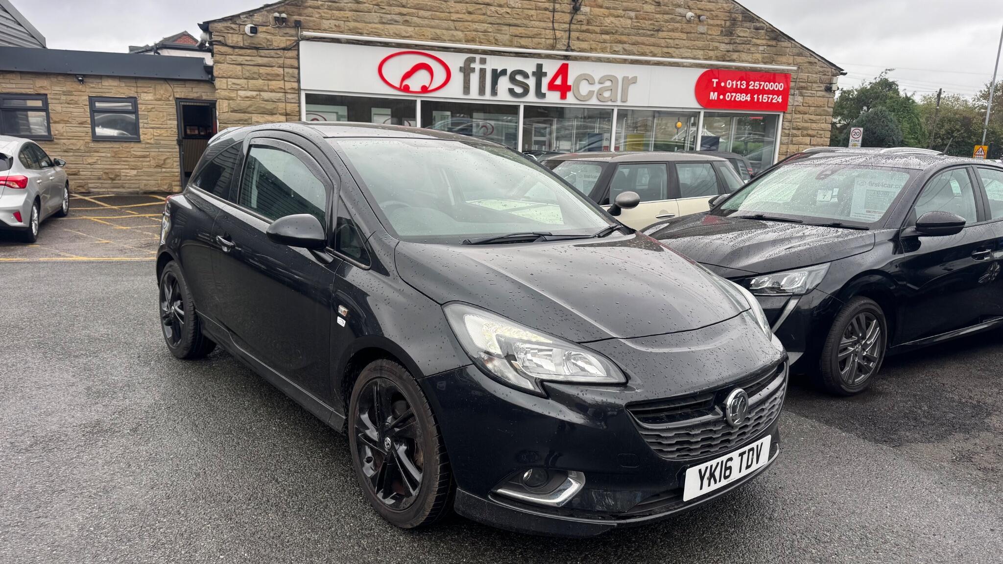 2016 Vauxhall Corsa in Black for sale