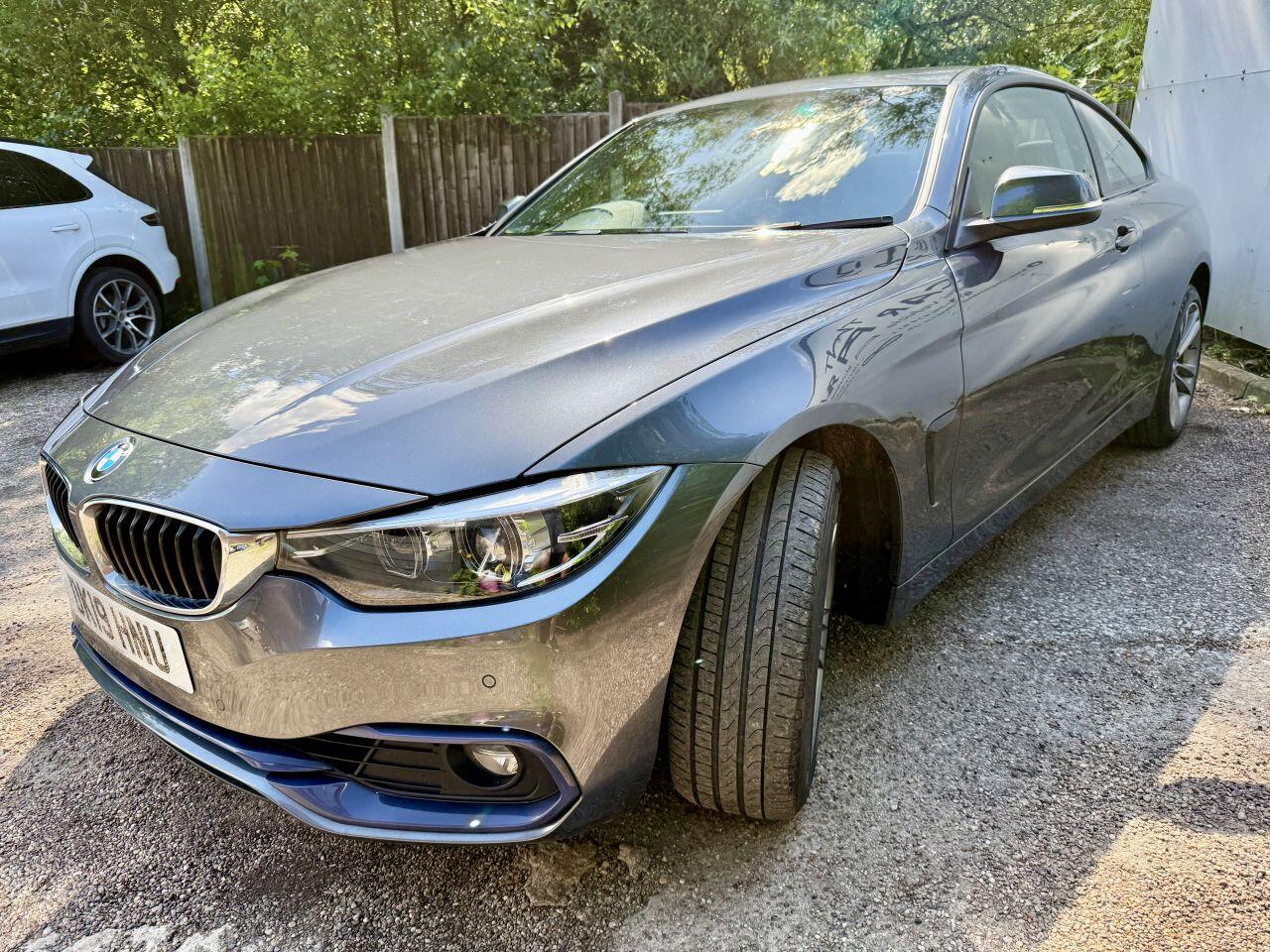 BMW 4 Series view 8