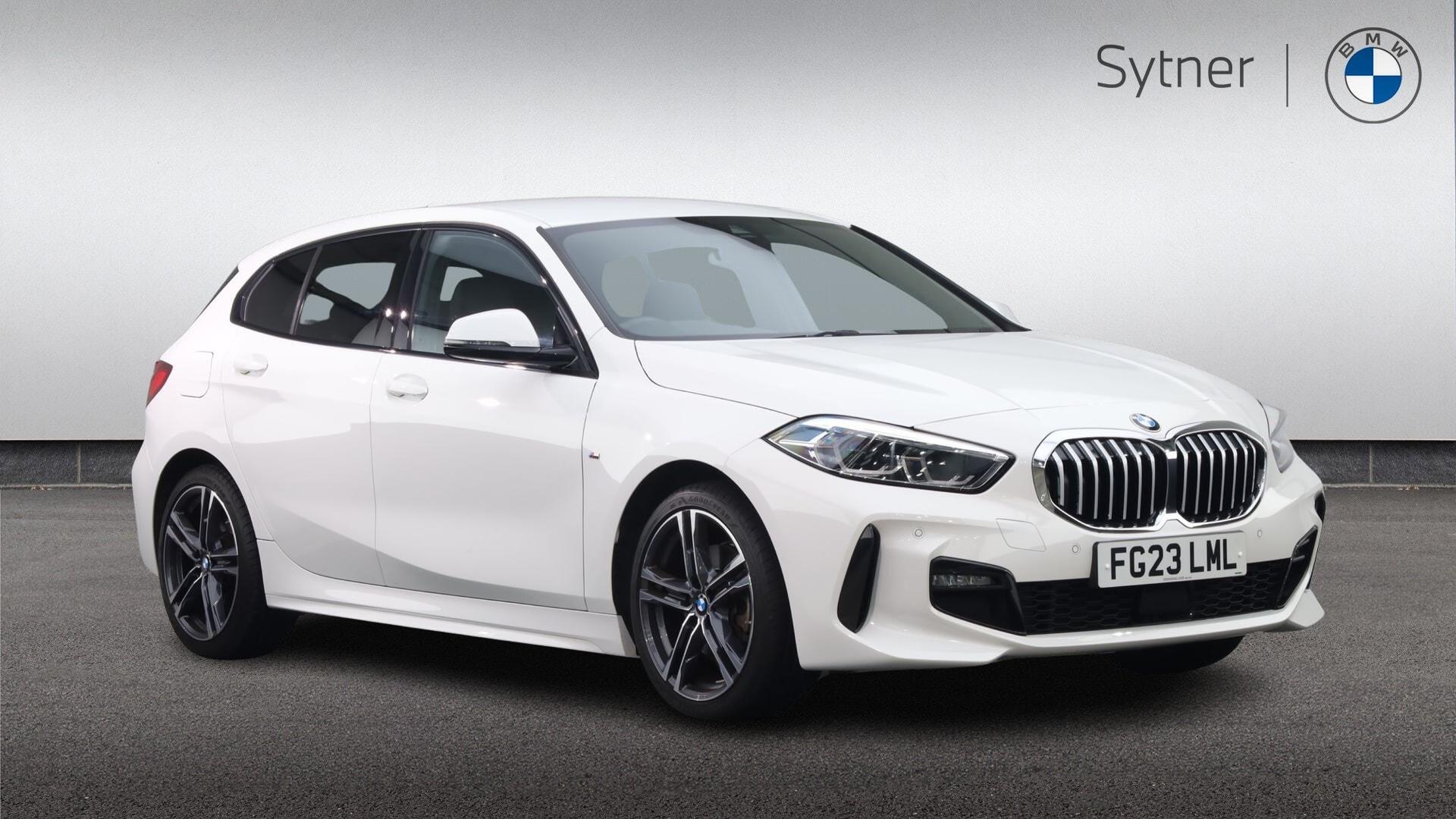 2023 BMW 1 Series in White for sale