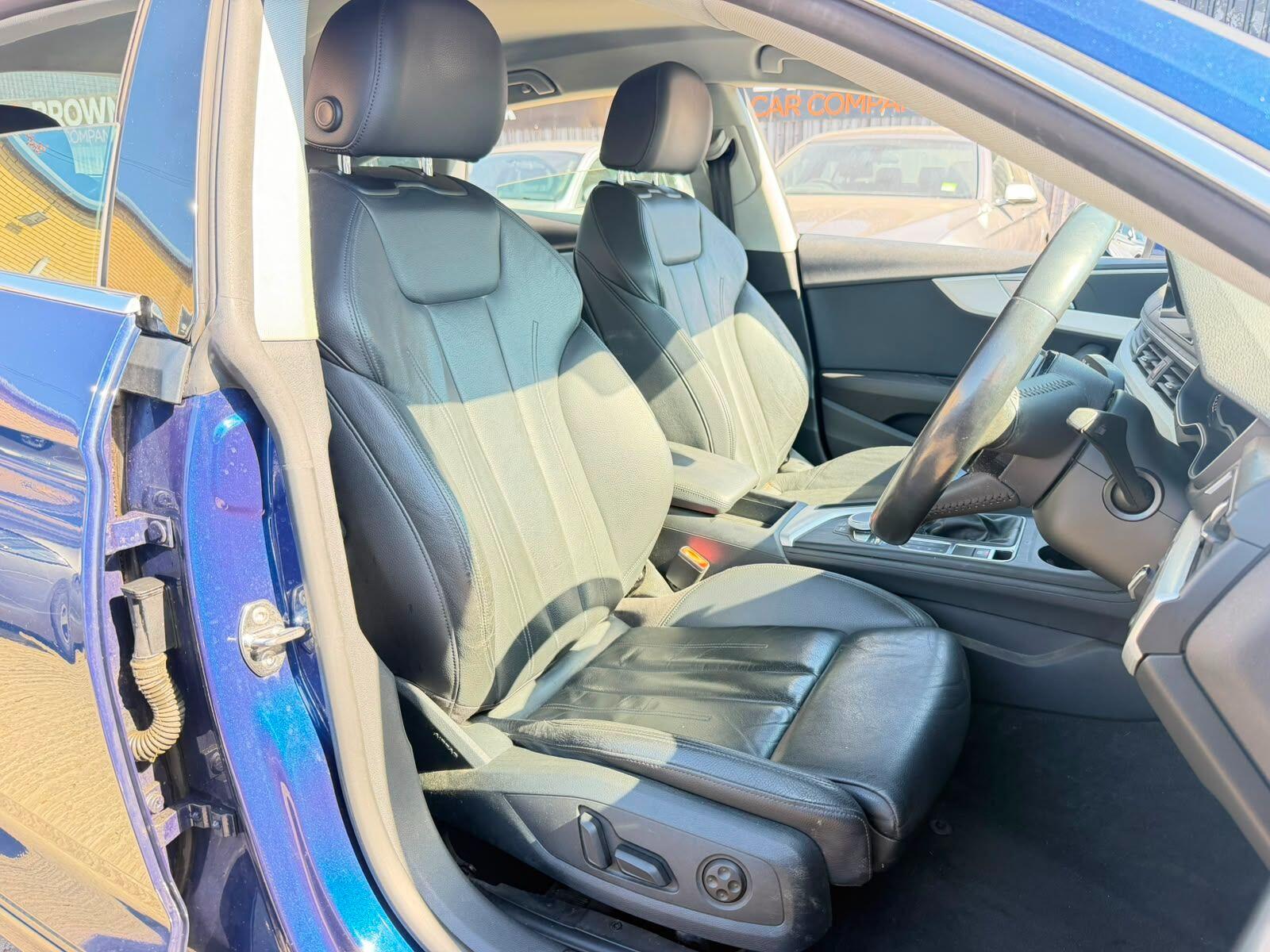 Audi A5 view 10