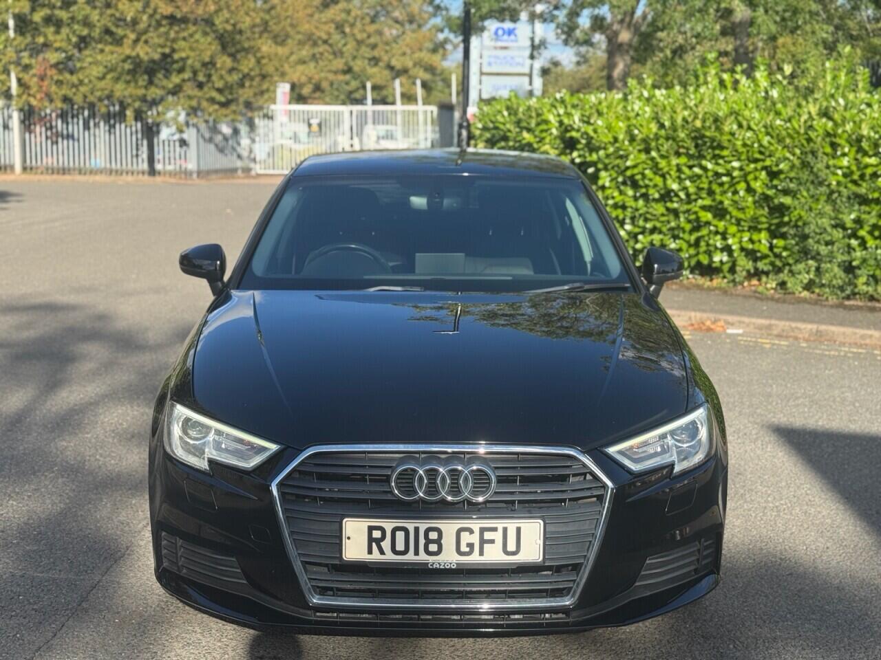 Audi A3 view 2