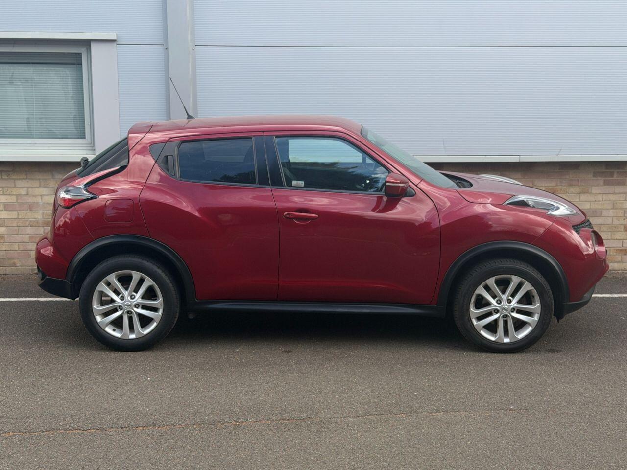 Nissan Juke view 100