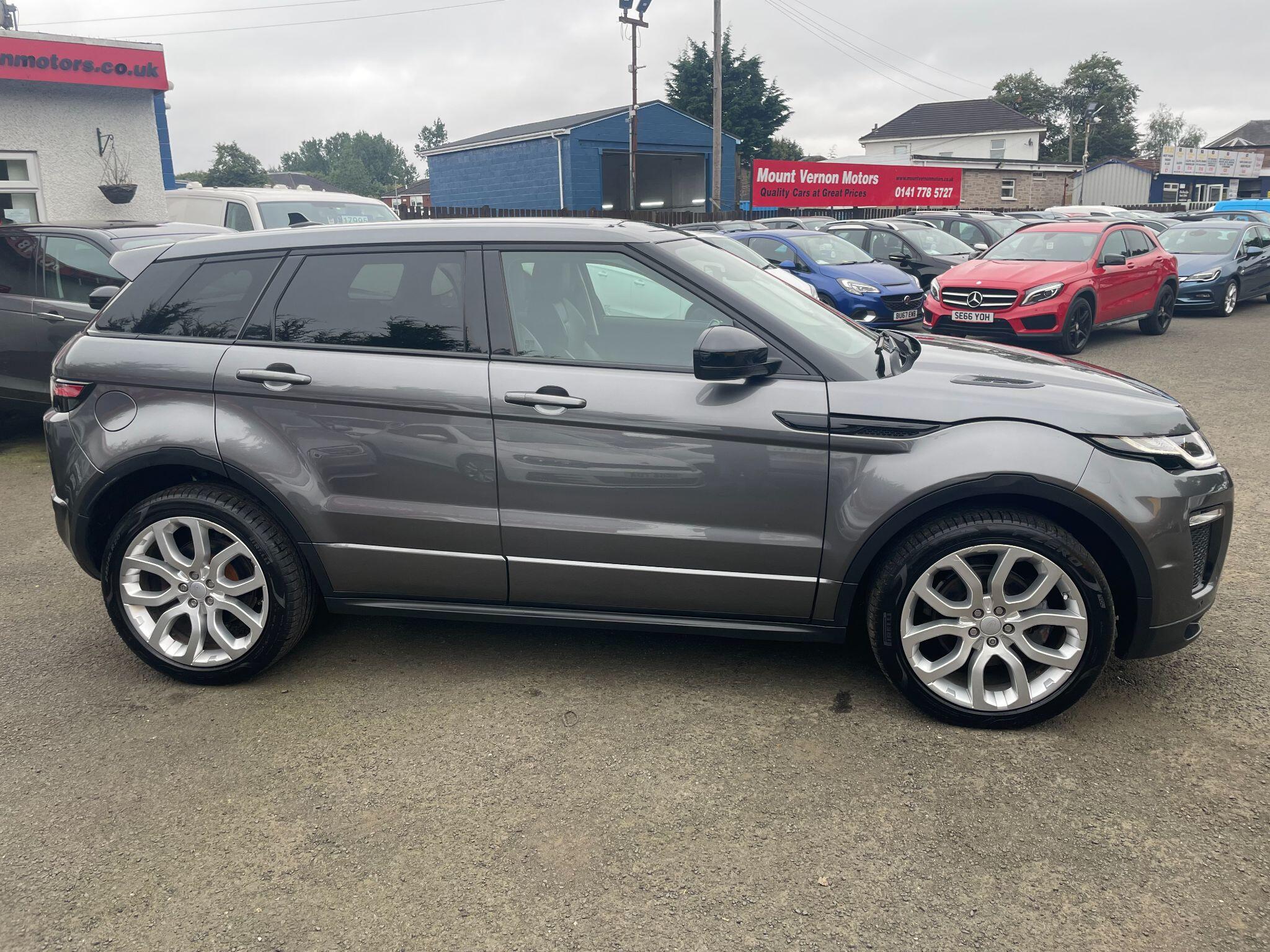 Land Rover Range Rover Evoque view 12