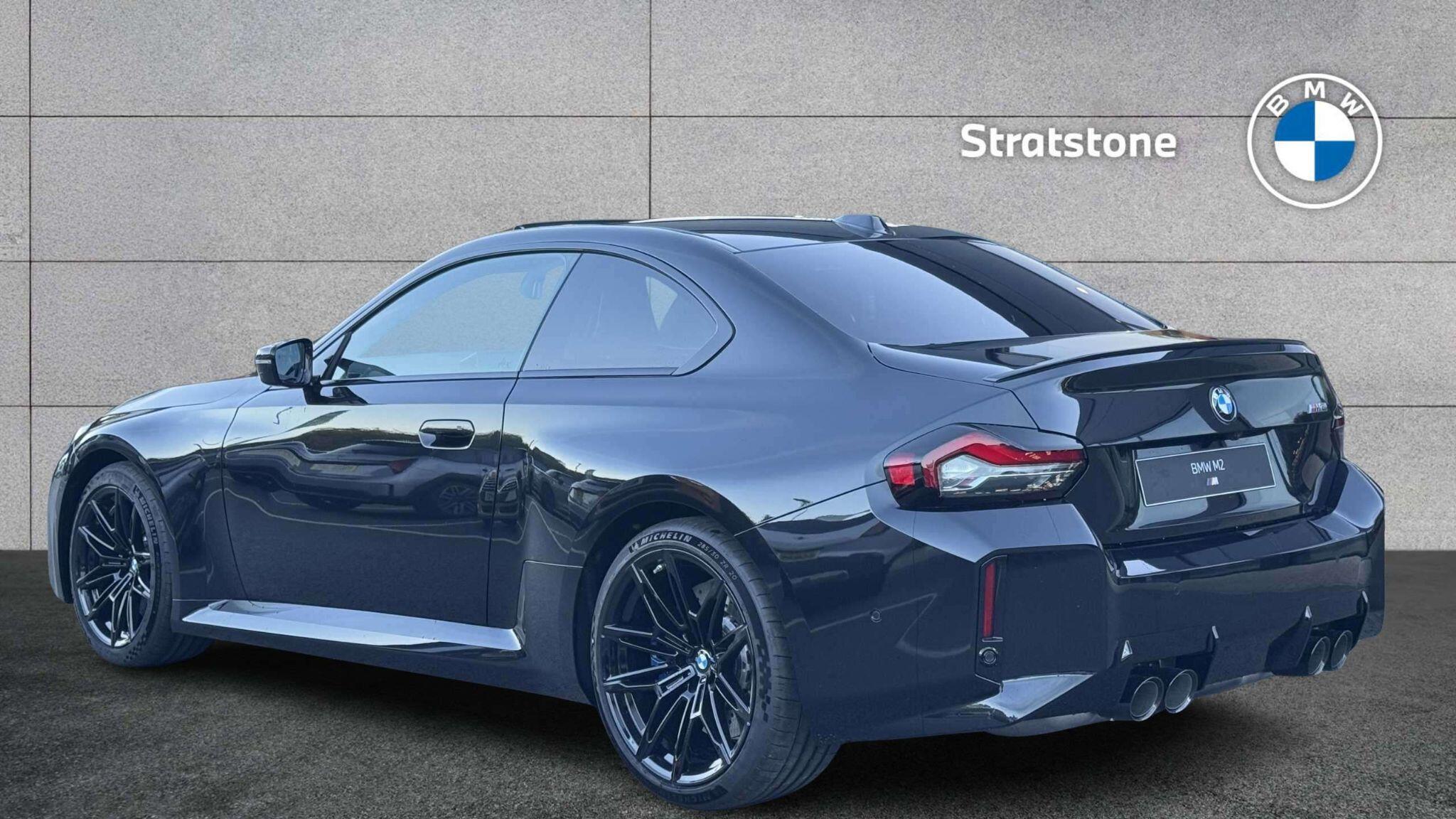 BMW M2 view 2
