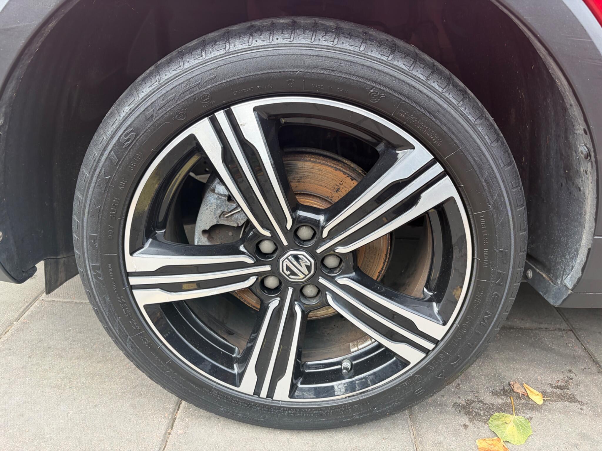 MG ZS view 94