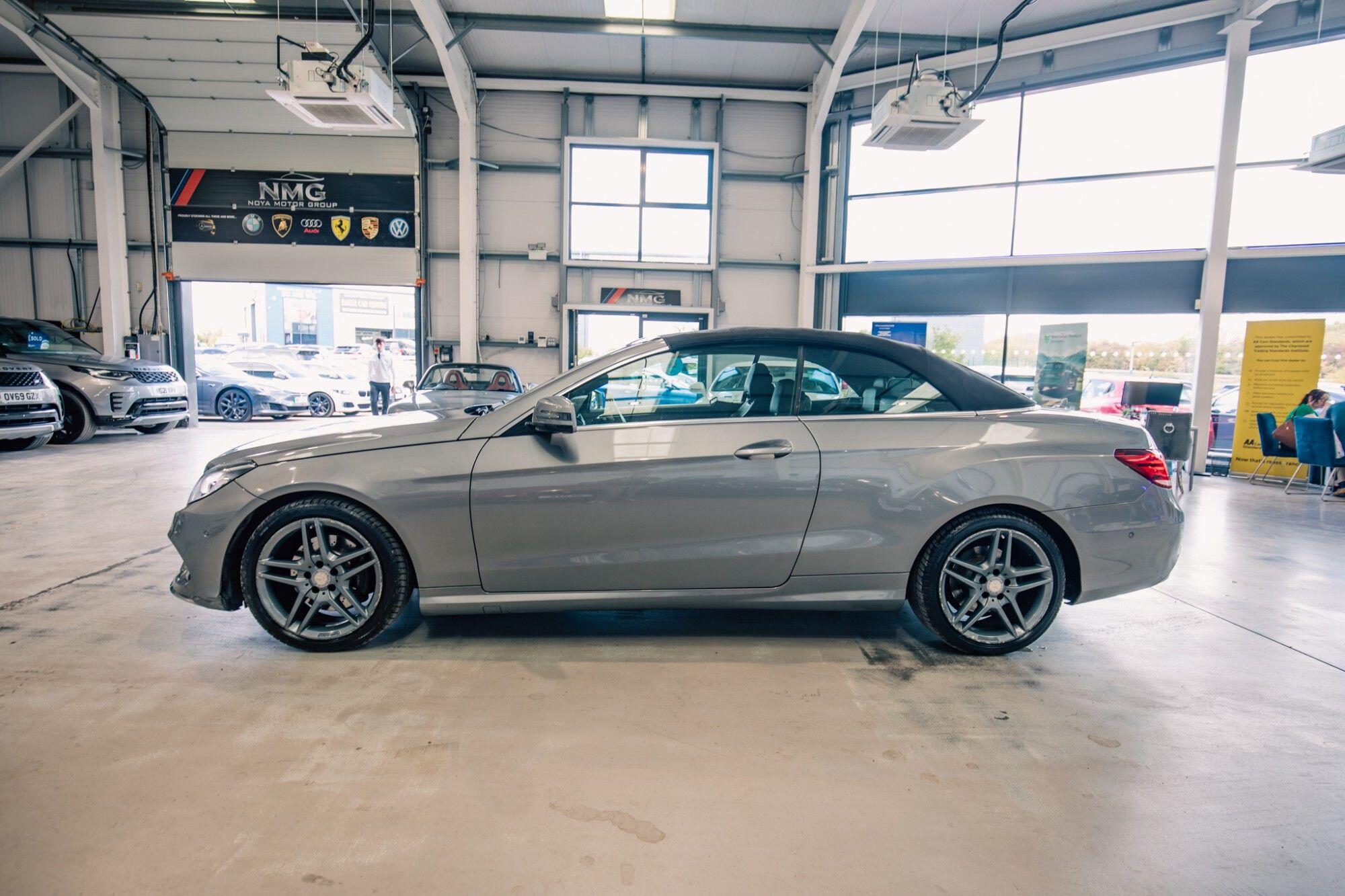 Mercedes-Benz E-Class view 28