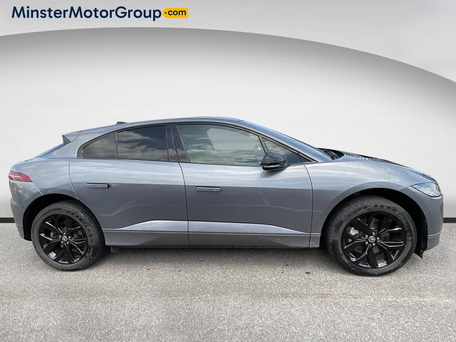 Jaguar I-Pace view 2