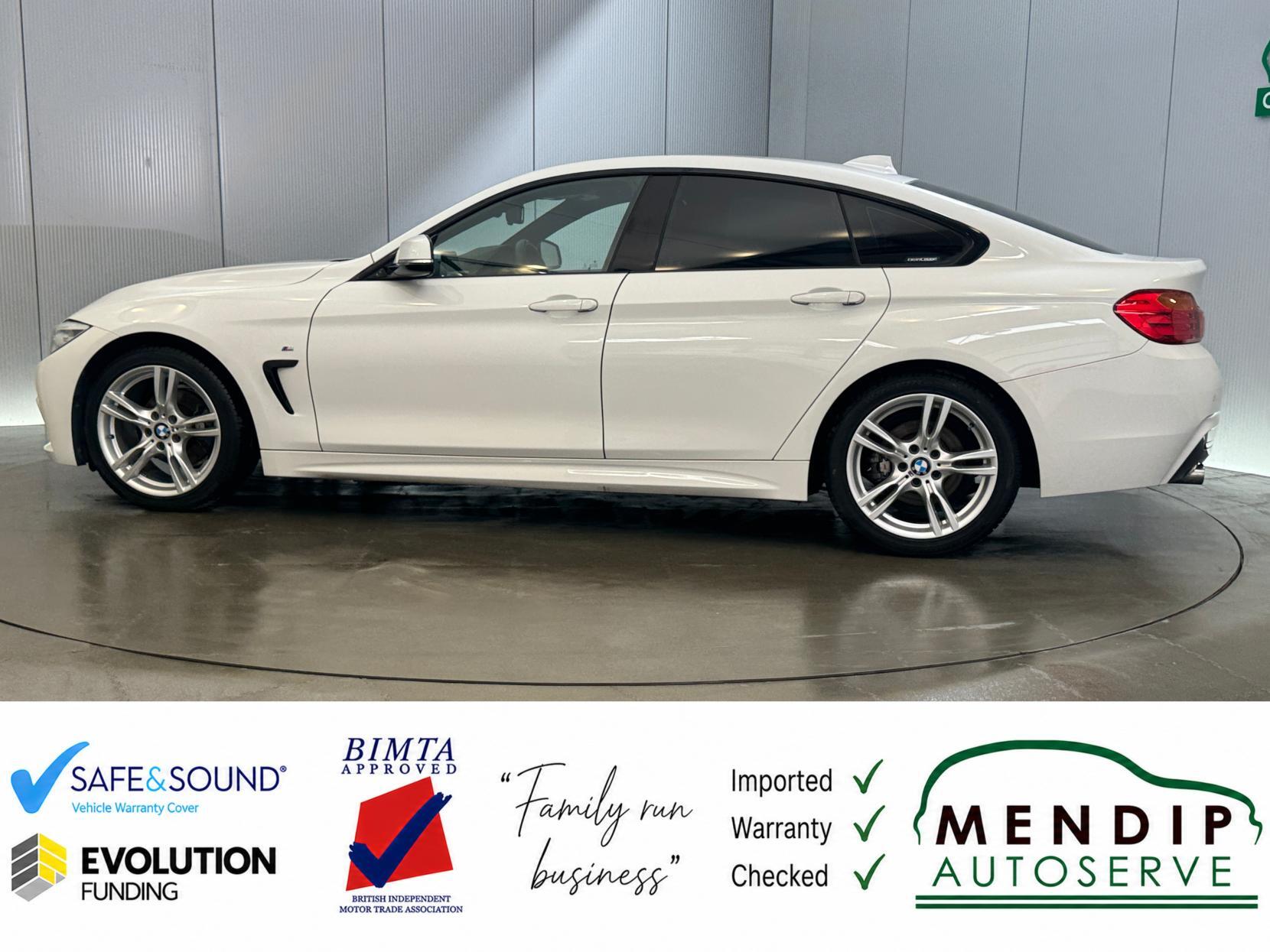 BMW 4 Series Gran Coupe view 8