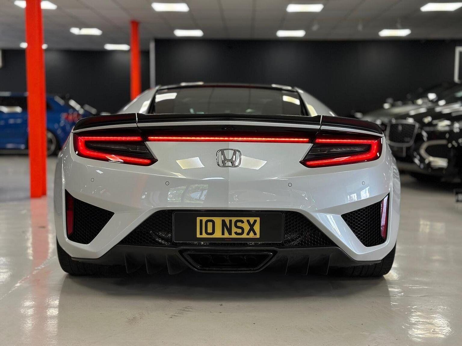 Honda NSX view 14