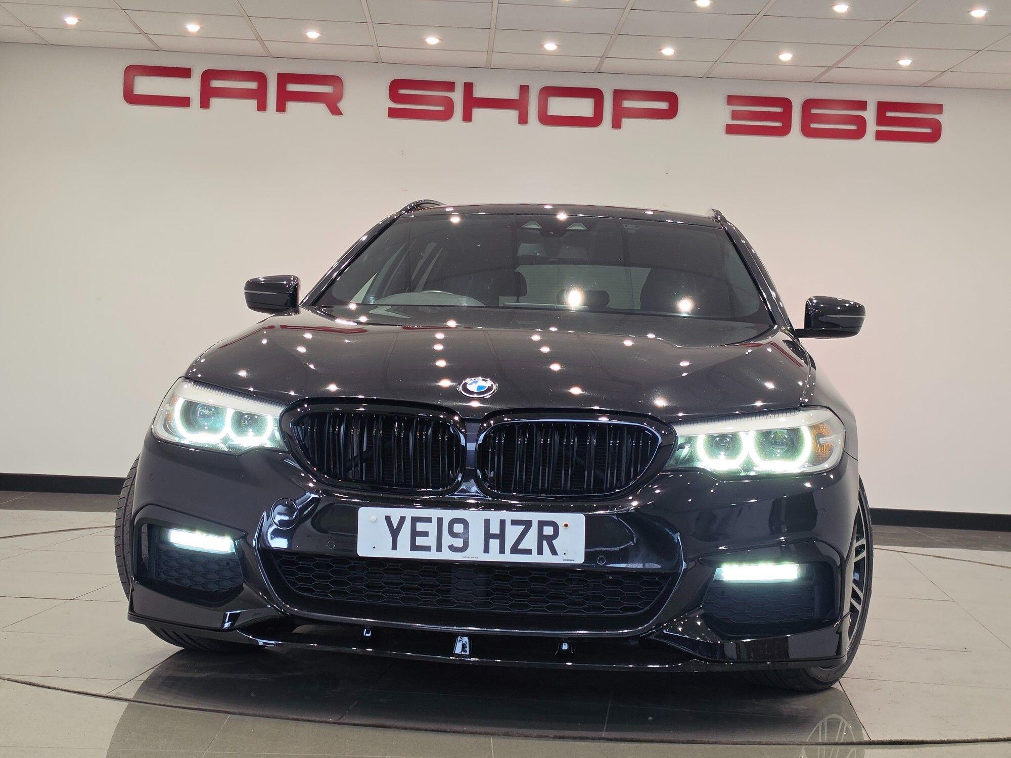BMW 5 Series view 77