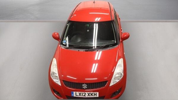 Suzuki Swift view 10