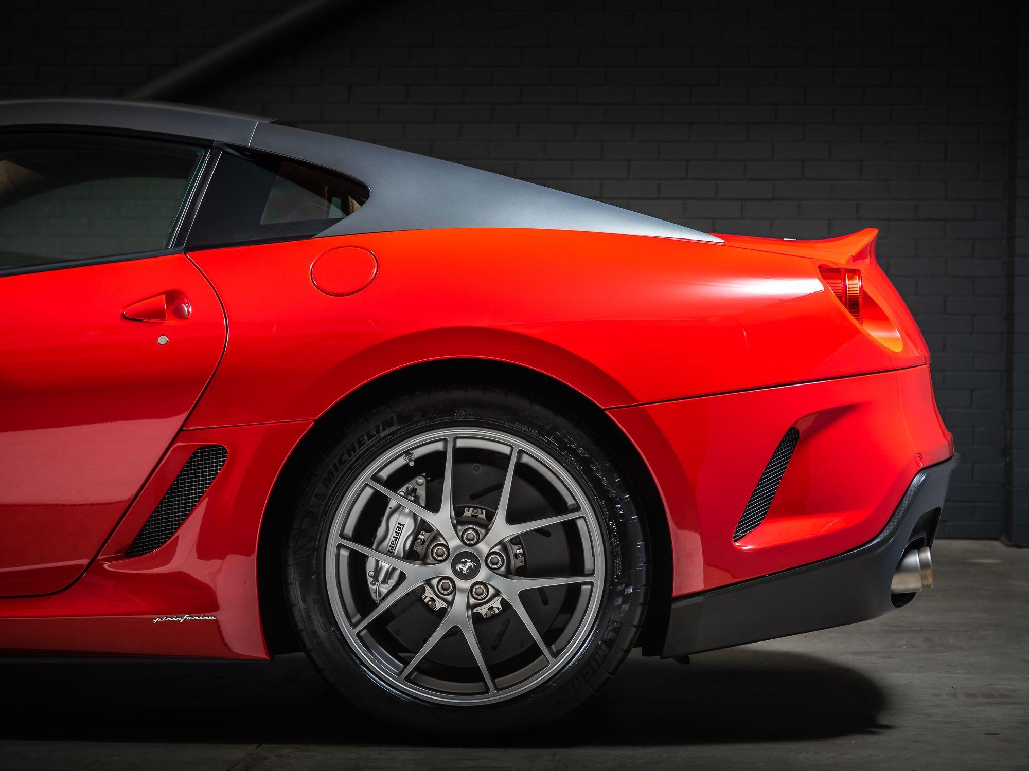 Ferrari 599 view 7