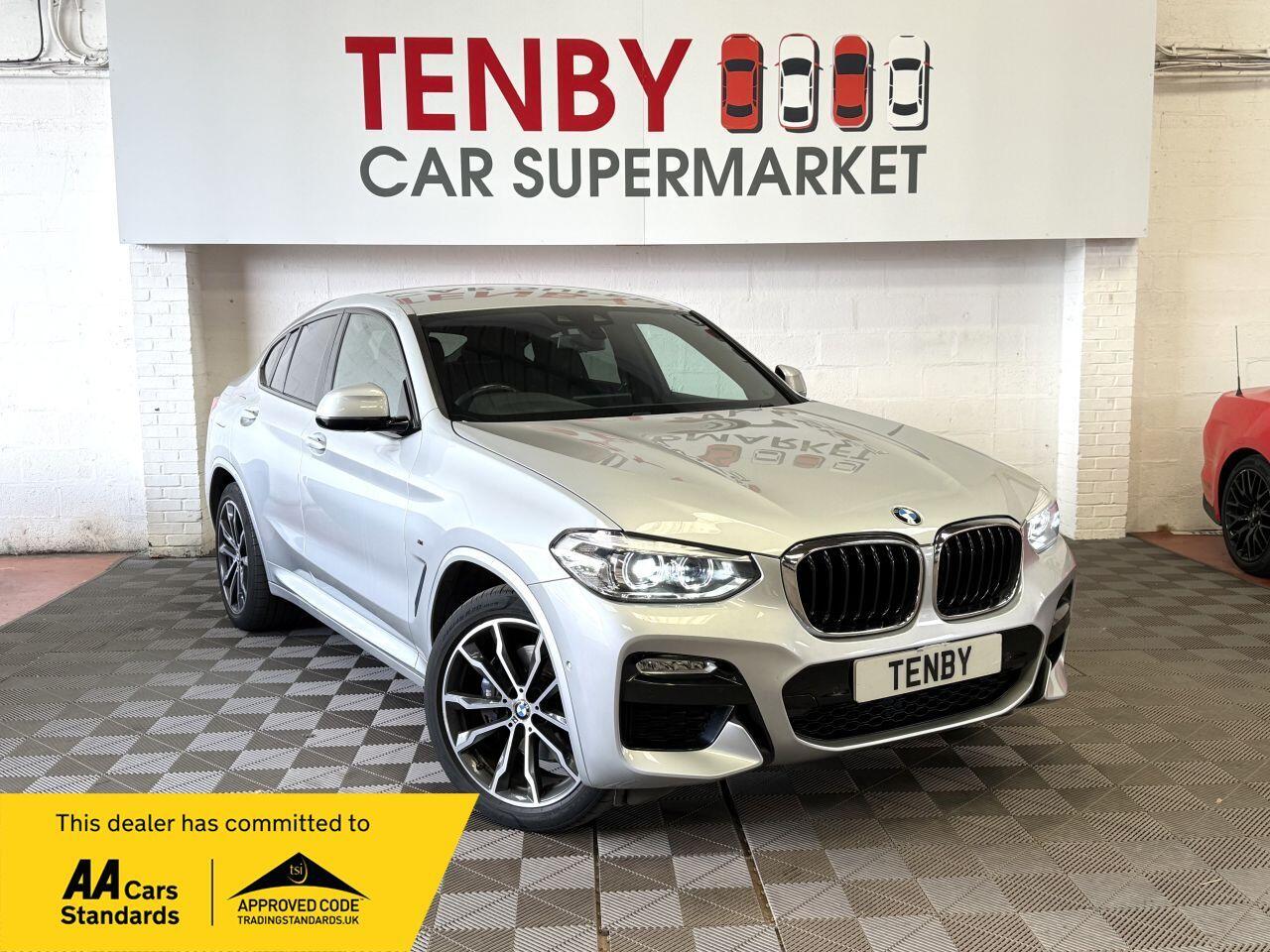 BMW X4 main image