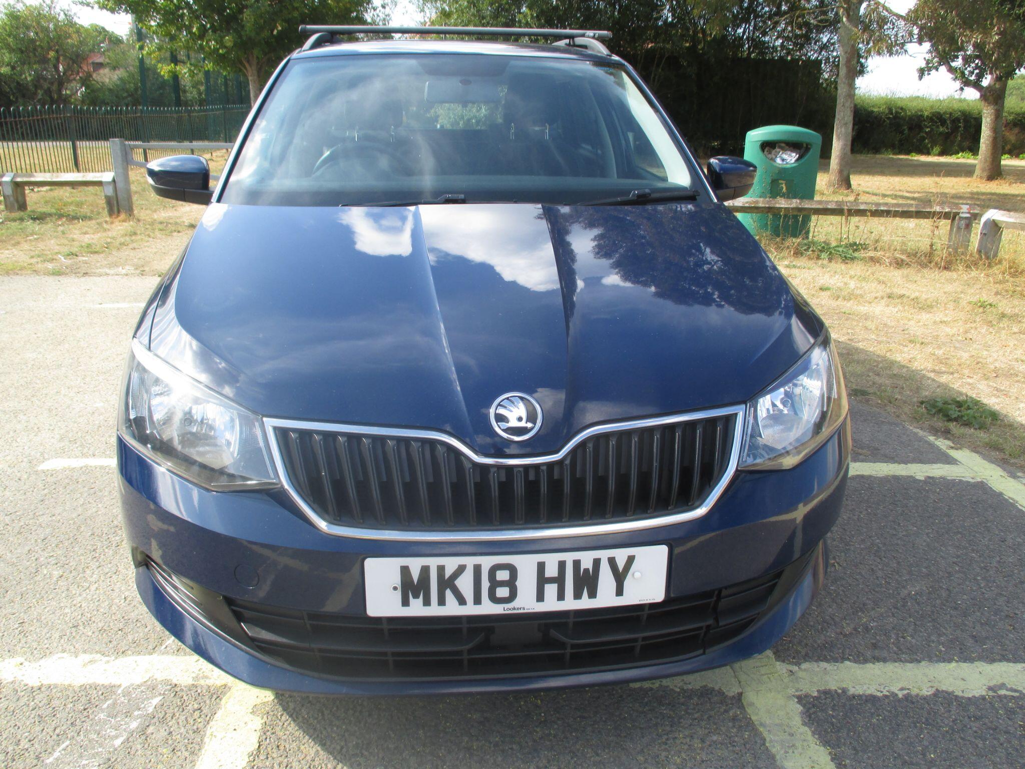 Skoda Fabia view 22