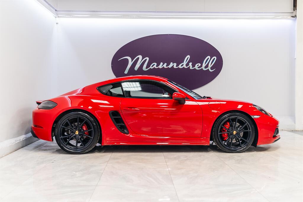 Porsche Cayman view 2