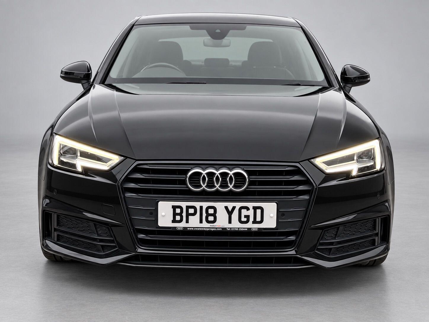 Audi A4 view 3