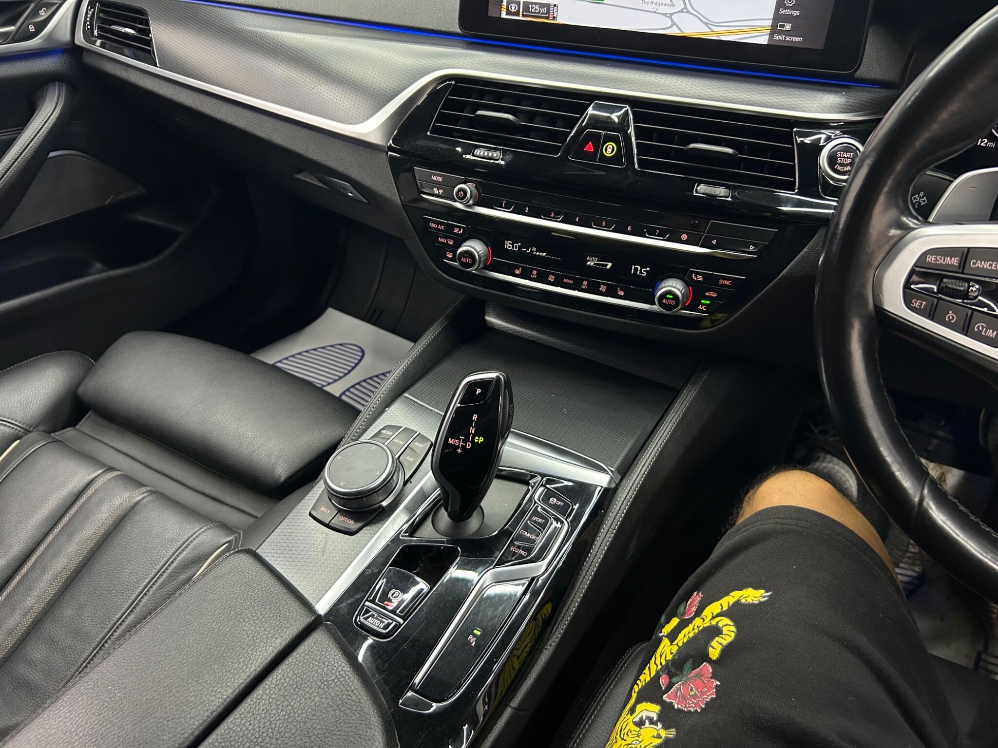 BMW 5 Series view 9