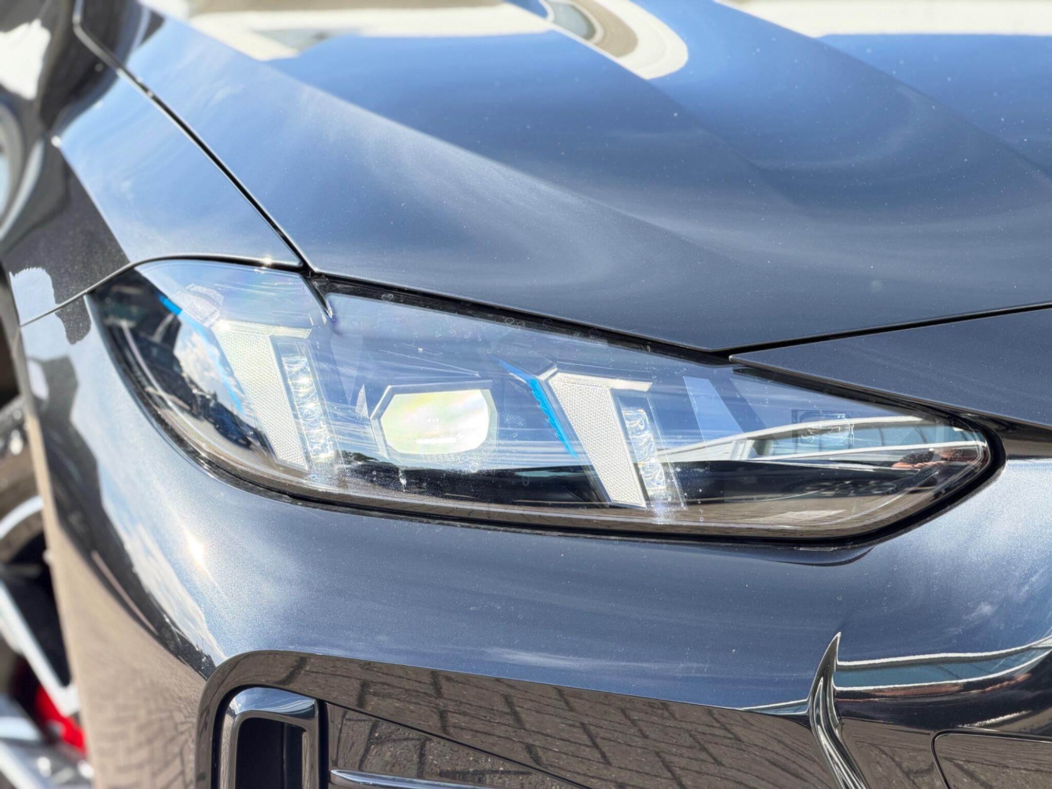 BMW I4 view 45
