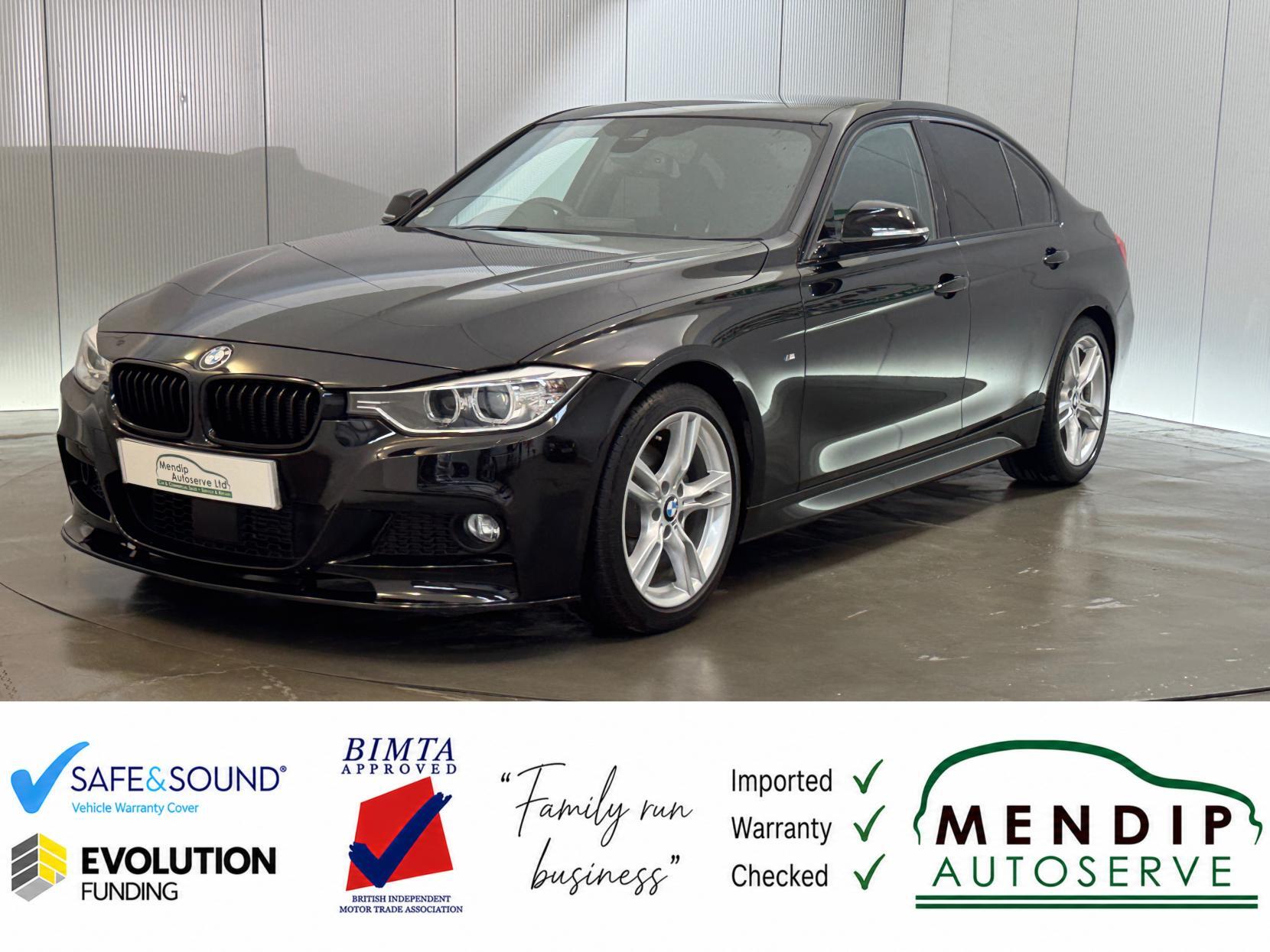BMW 3 Series view 40