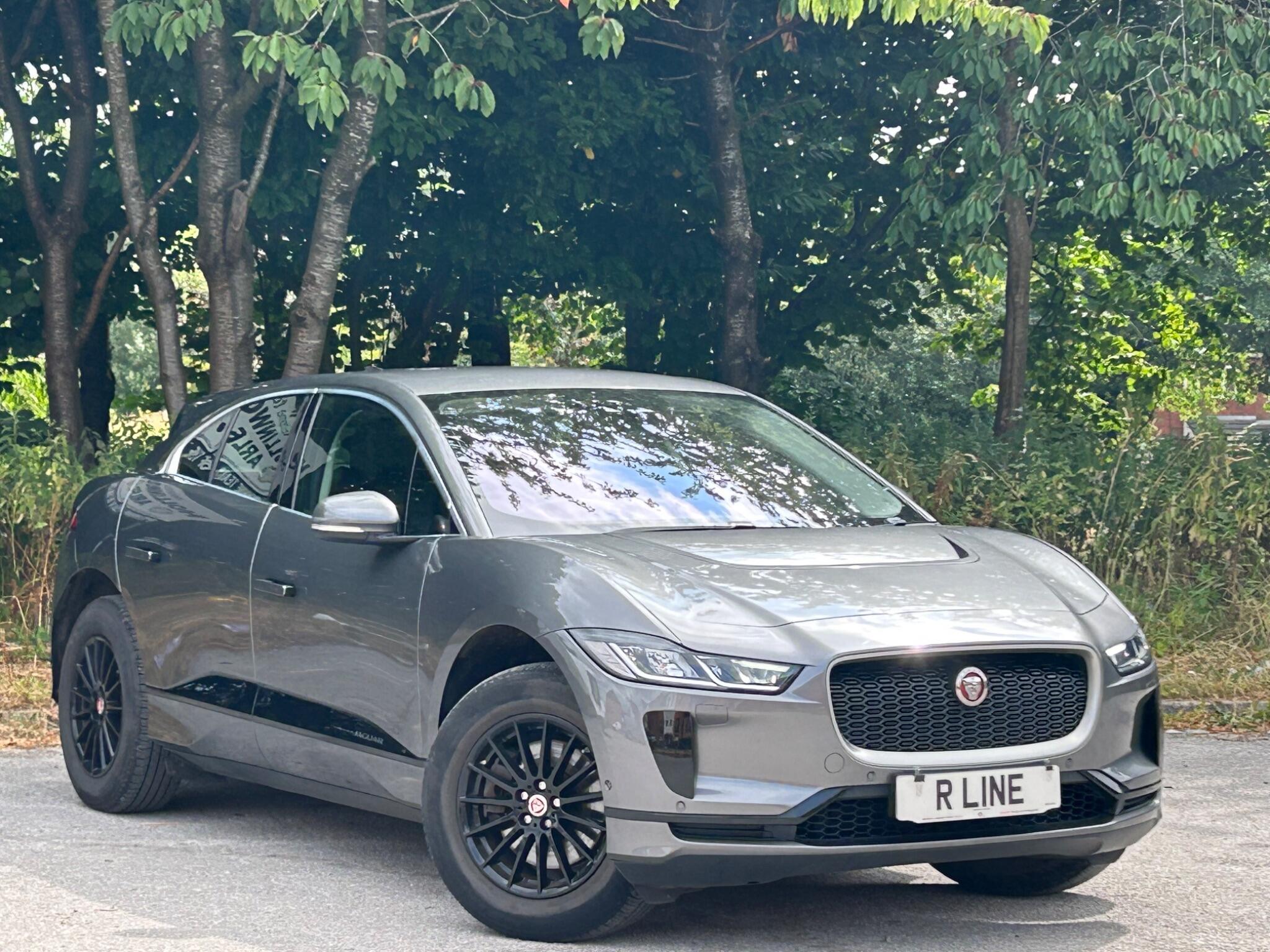 Jaguar I-Pace view 4