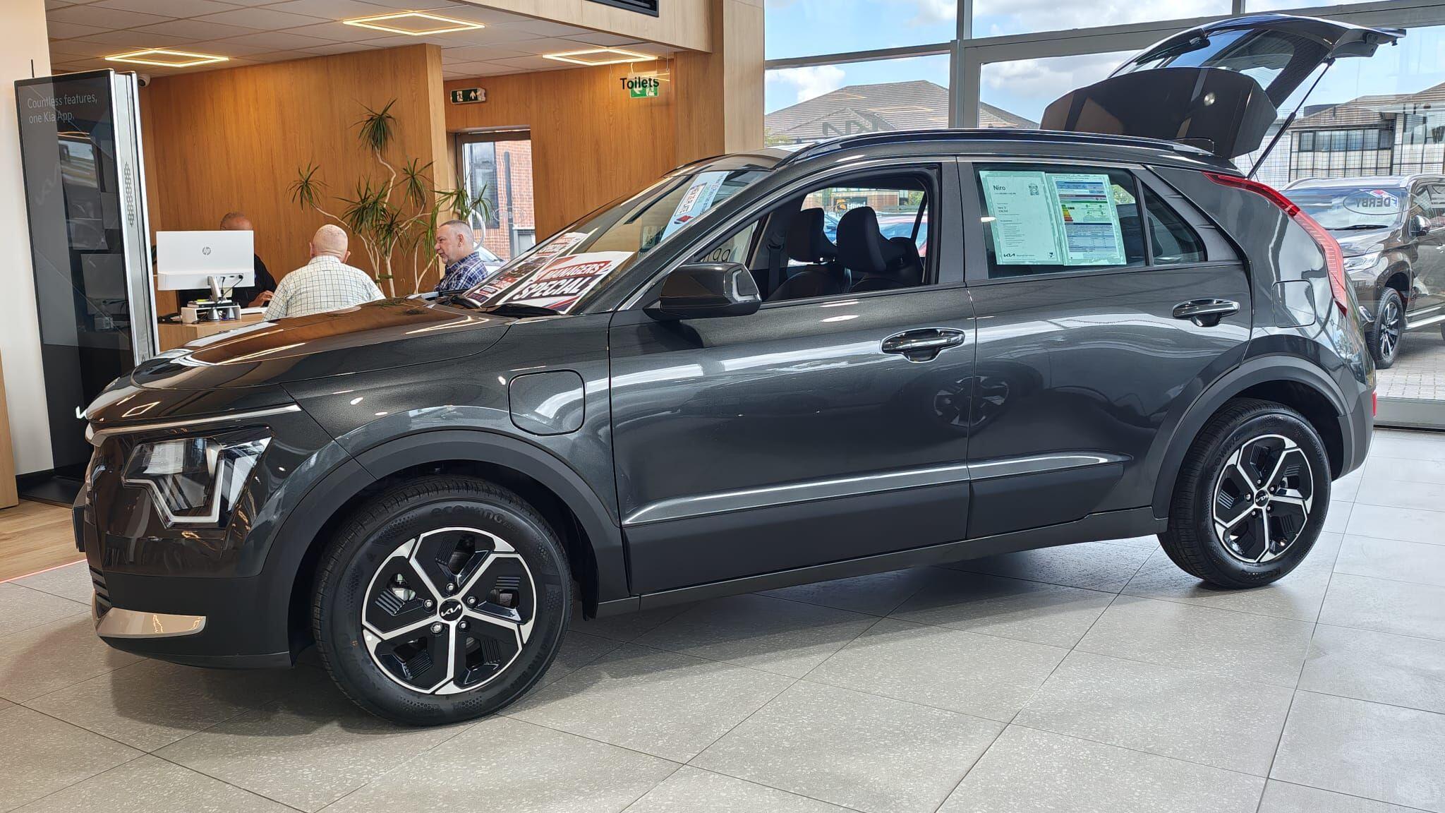 Kia Niro view 3