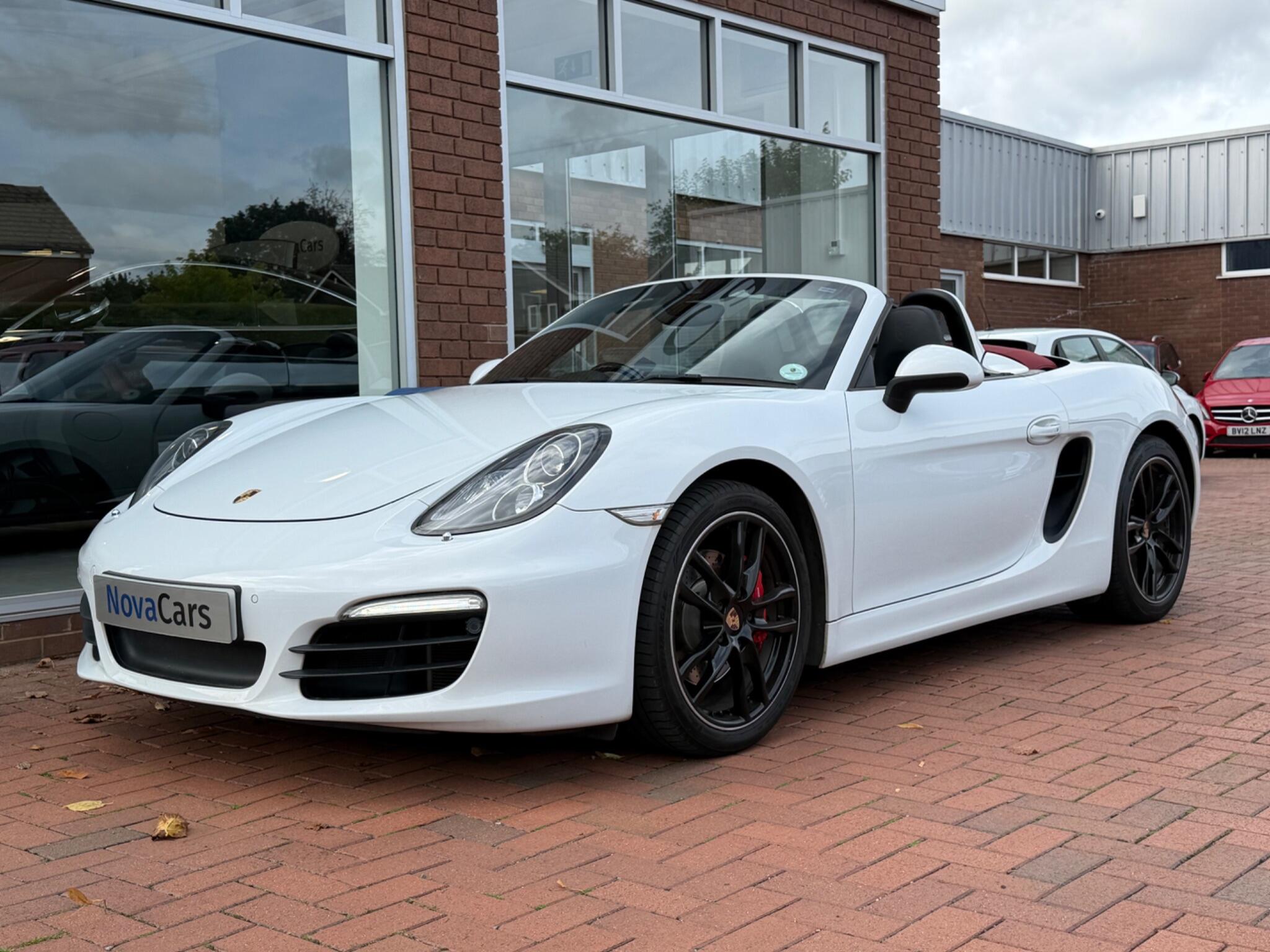 Porsche Boxster view 8