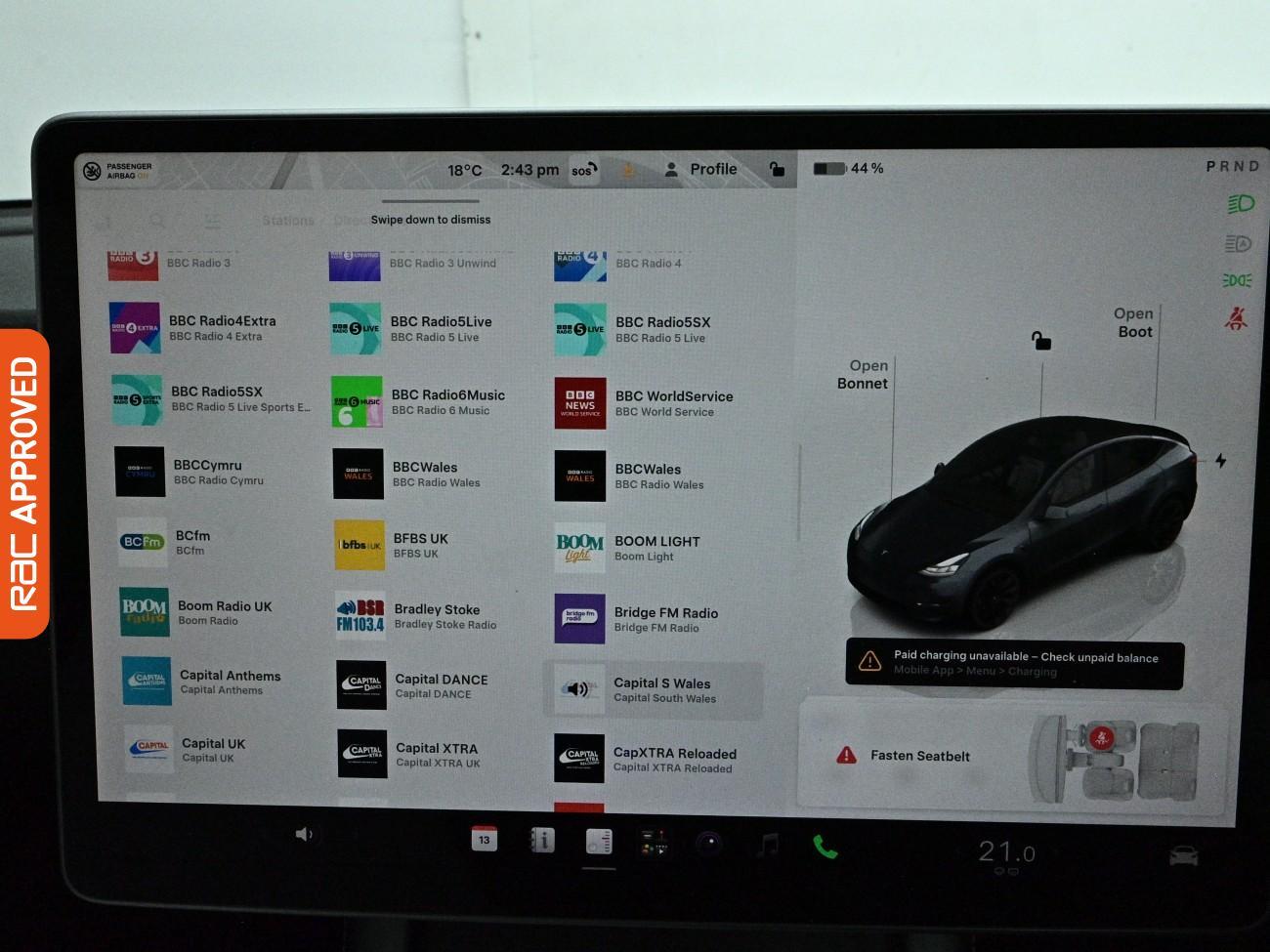 Tesla Model Y view 22