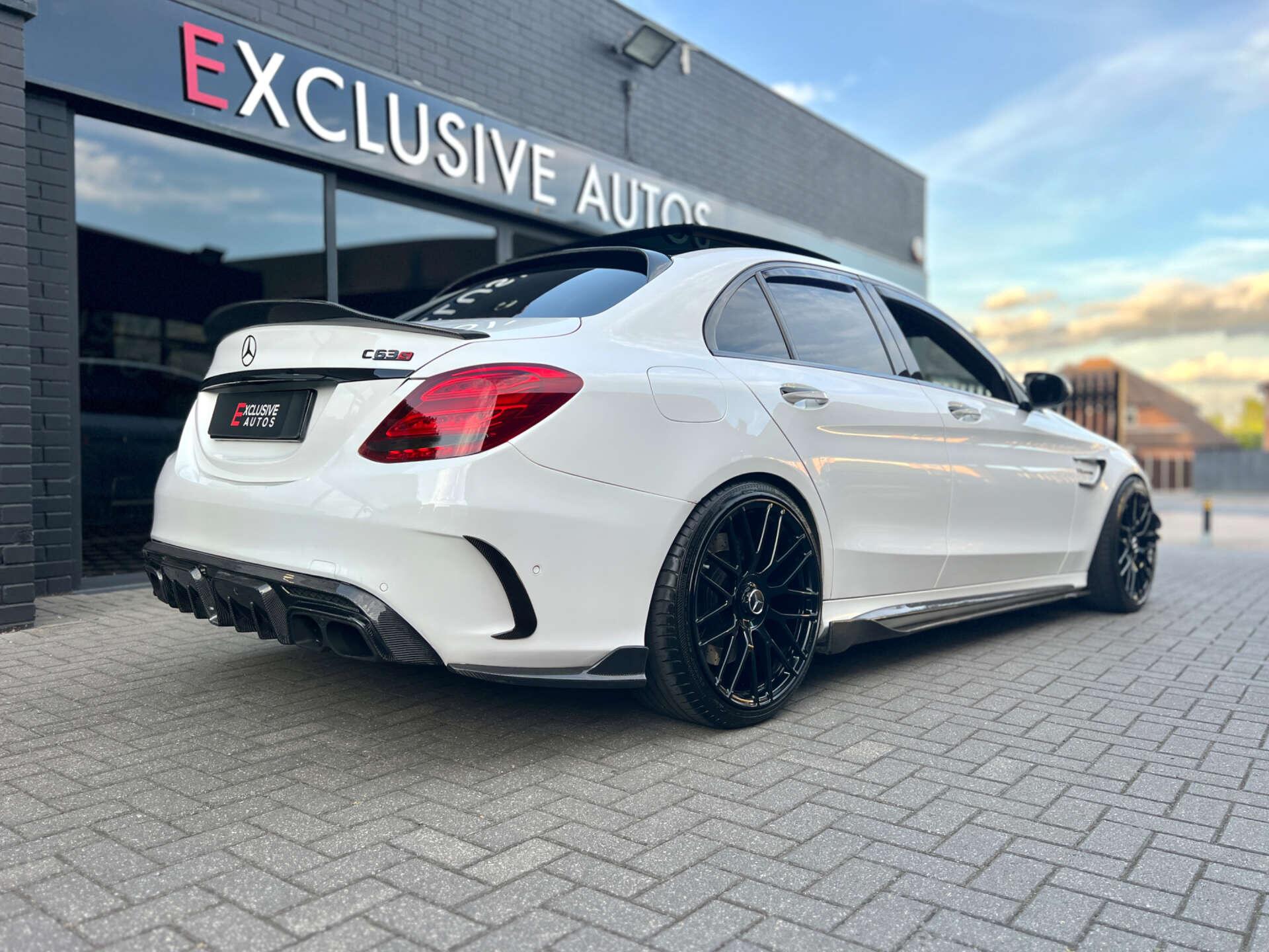 Mercedes-Benz C Class view 5