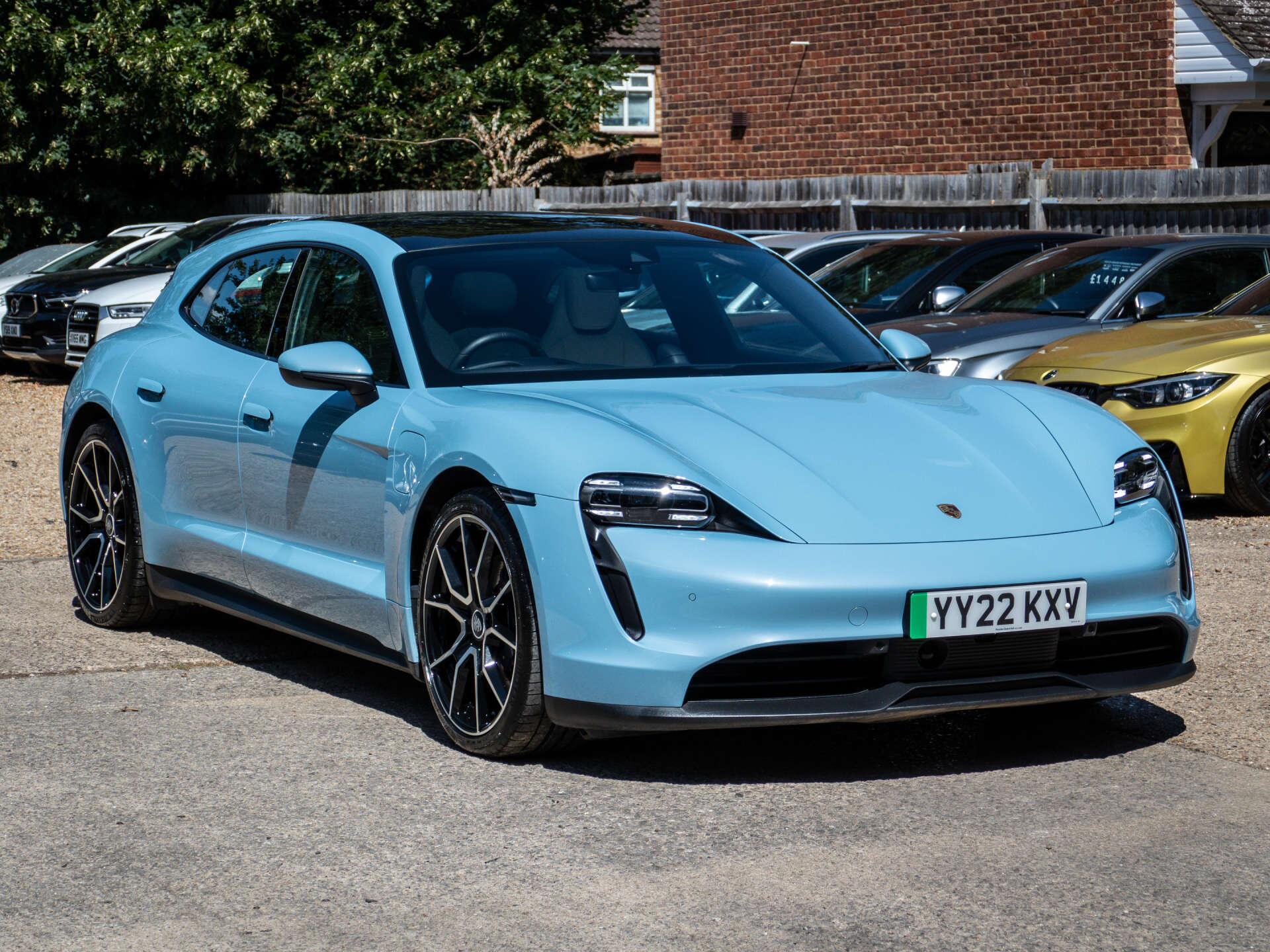 Porsche Taycan view 6