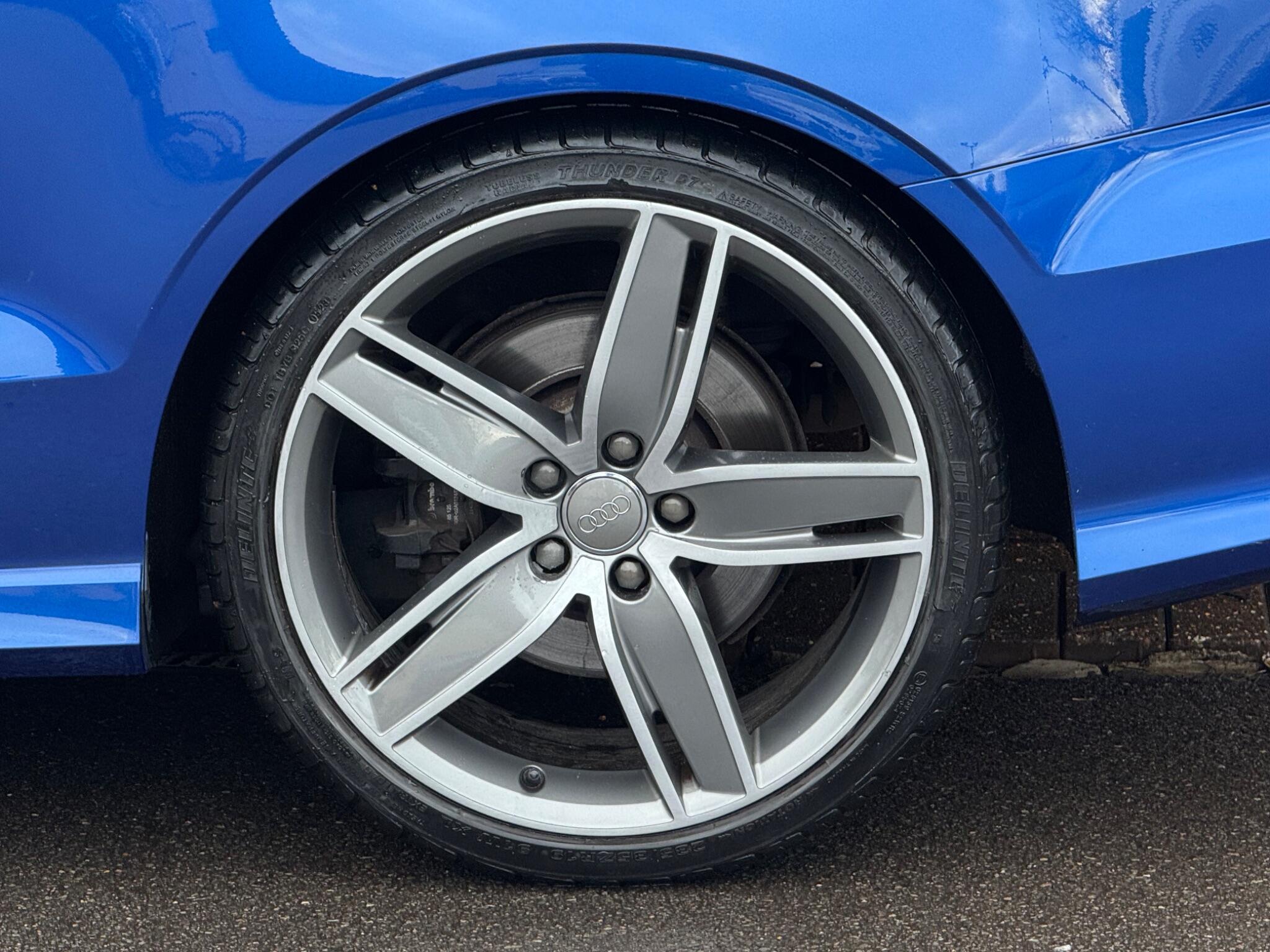 Audi Cabriolet view 34