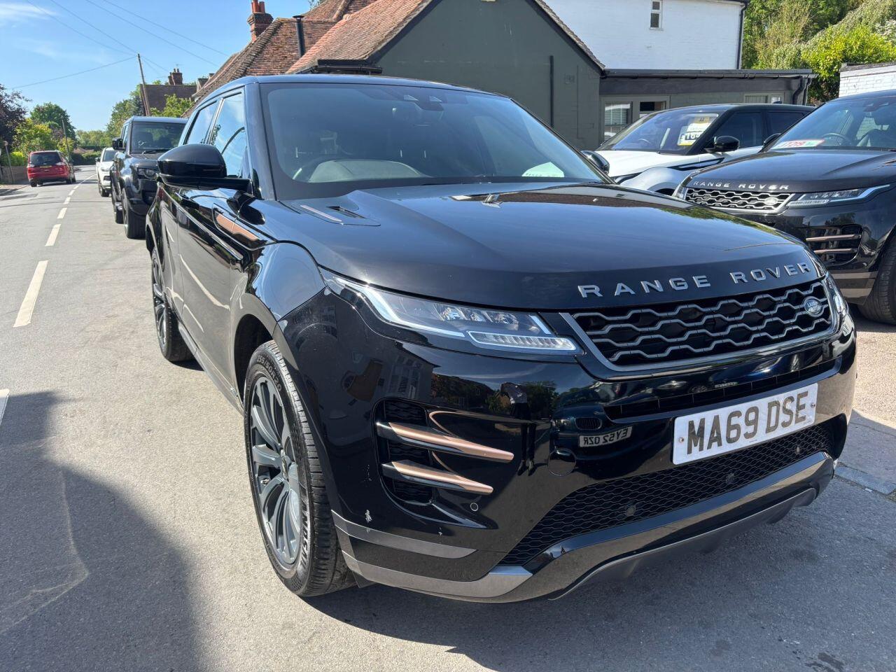 Land Rover Range Rover Evoque view 13
