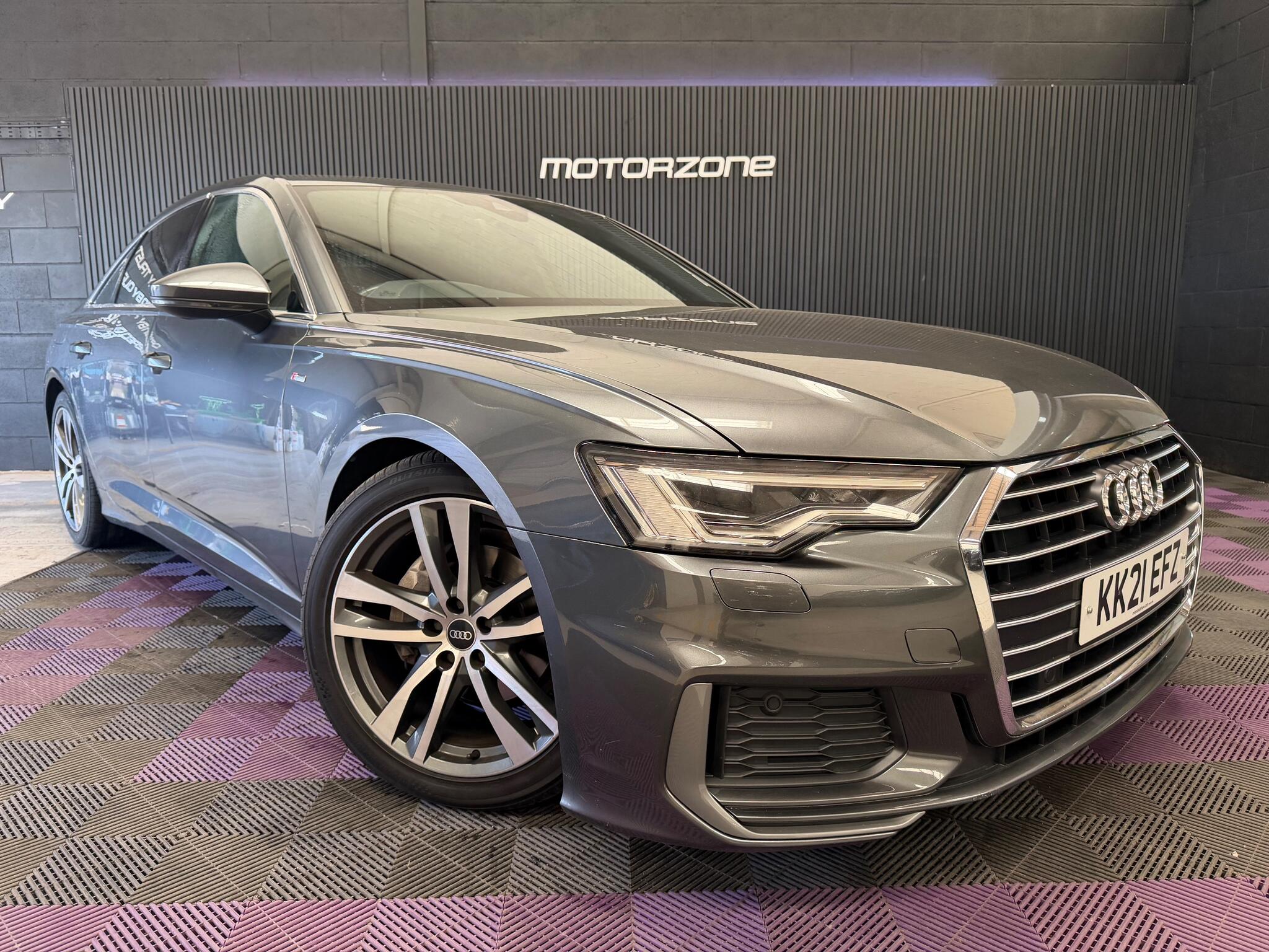 2021 Audi A6 in Grey for sale