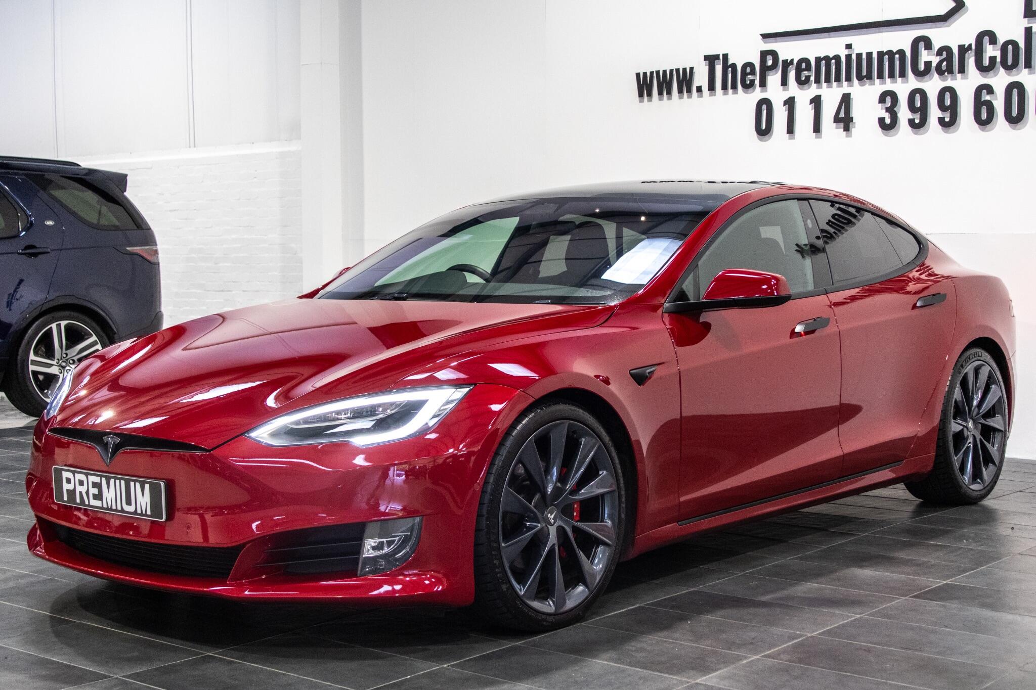 Tesla Model S view 42