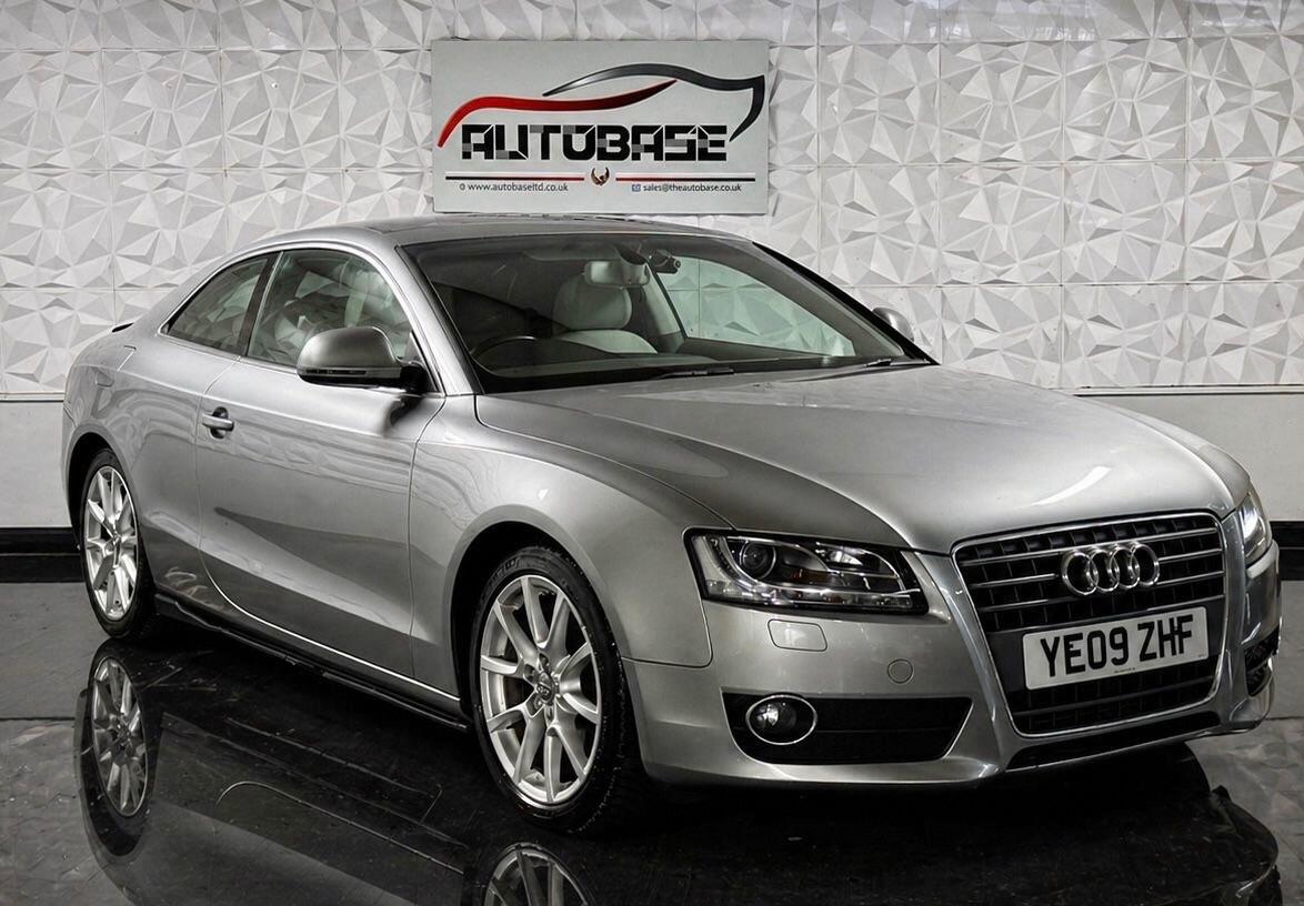Audi A5 main image