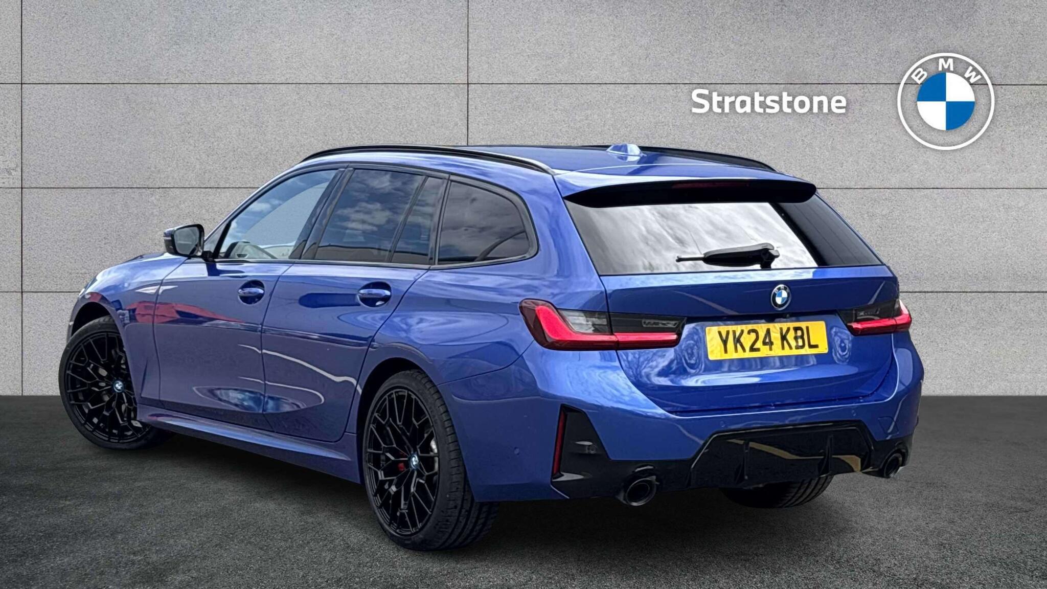 BMW 3 Series view 2