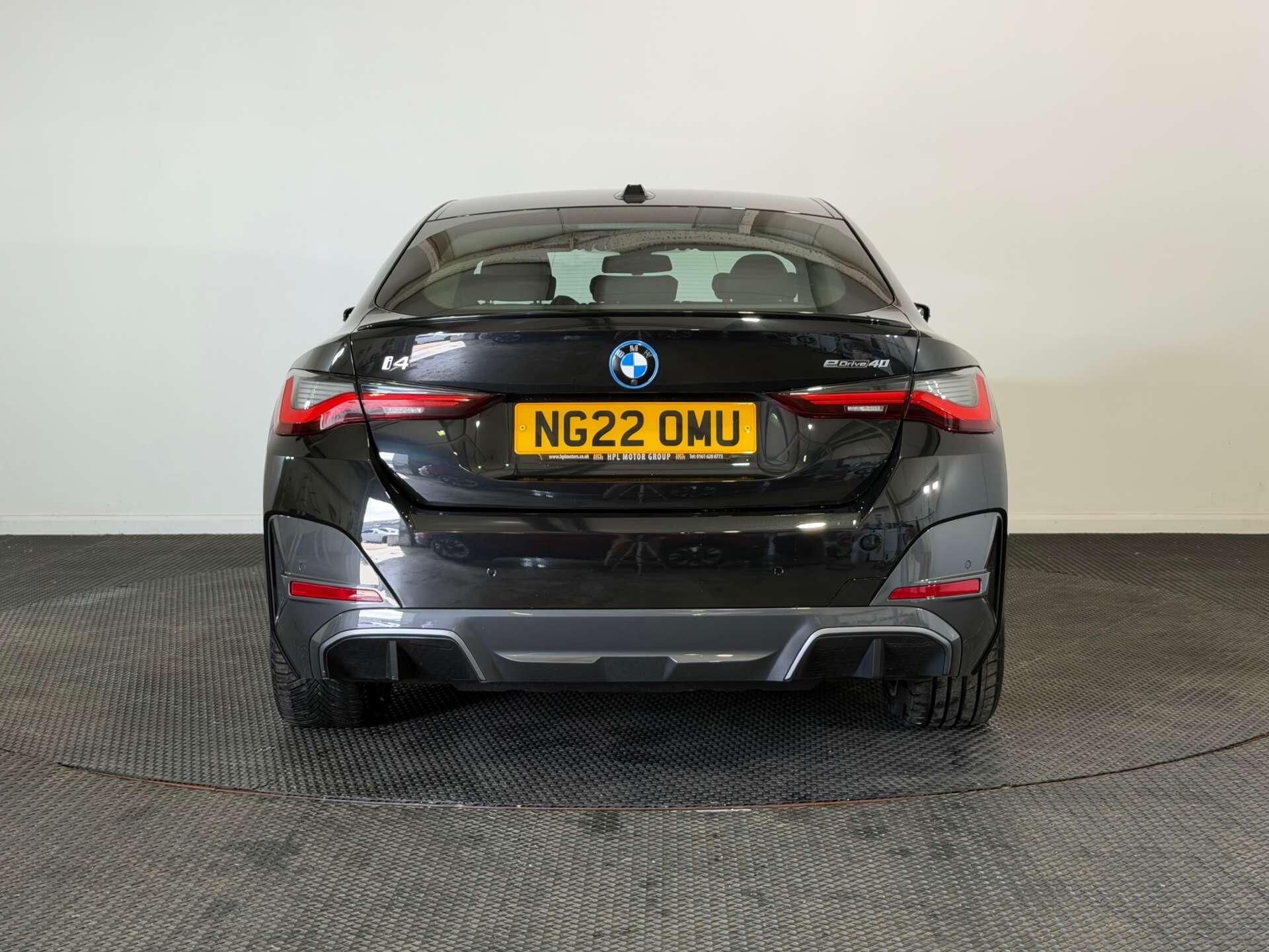 BMW I4 view 6