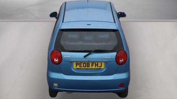 Chevrolet Matiz view 8