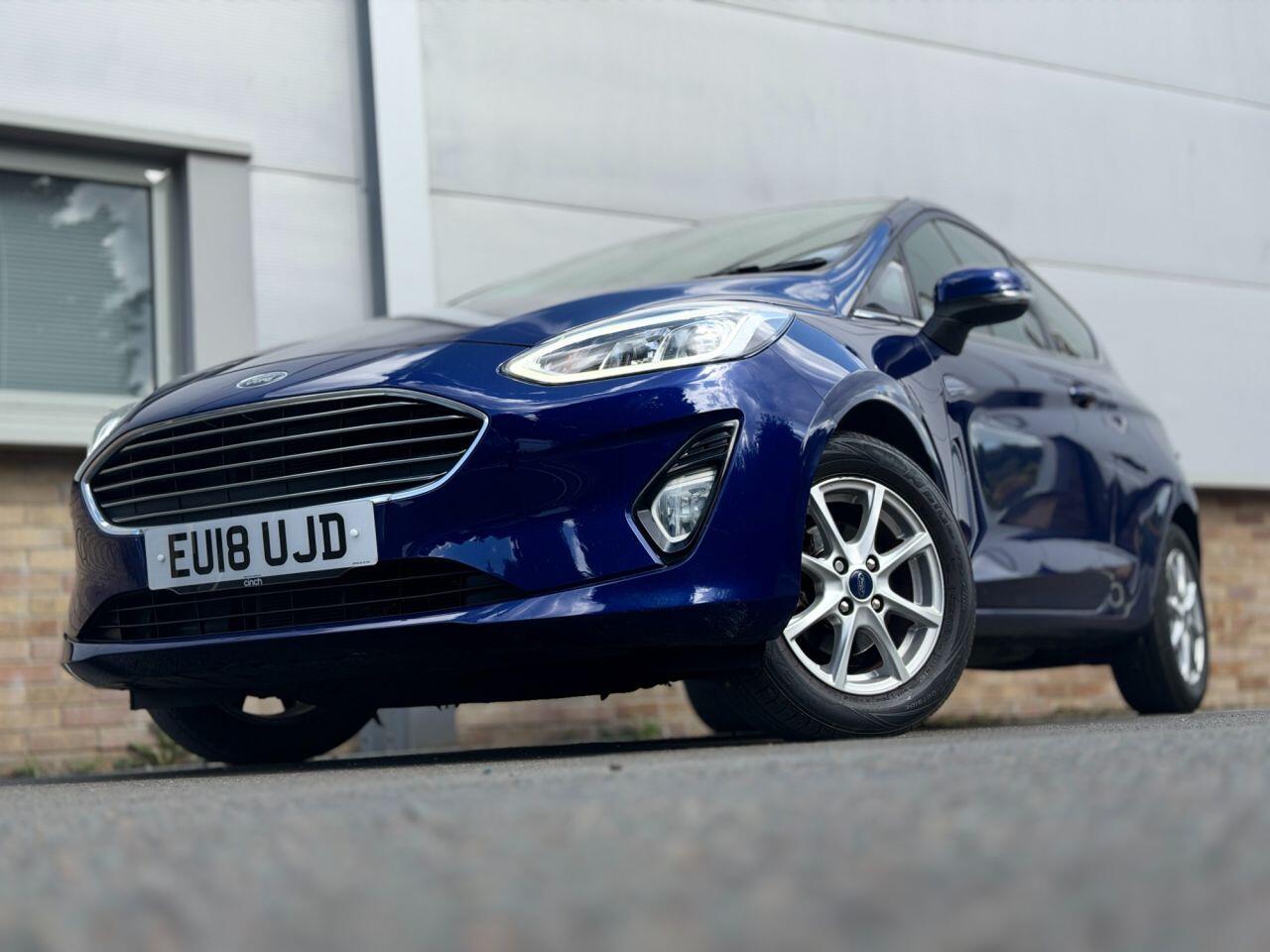 Ford Fiesta view 7