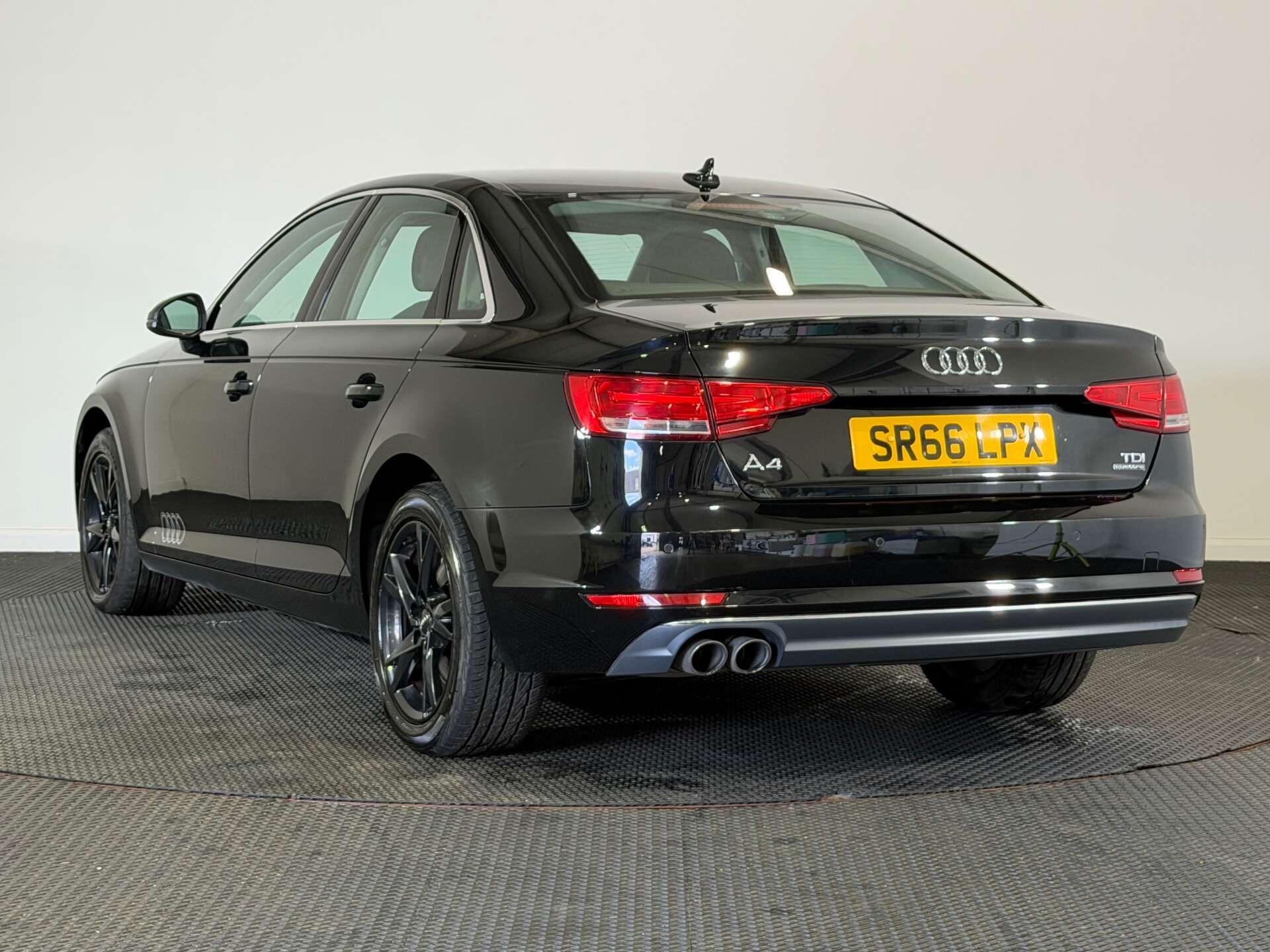 Audi A4 view 5
