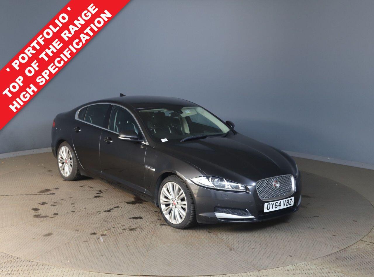 2014 Jaguar XF in Grey for sale