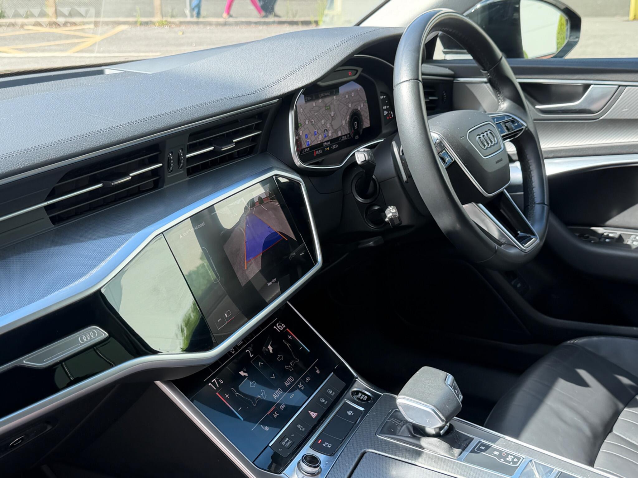 Audi A6 Saloon view 15