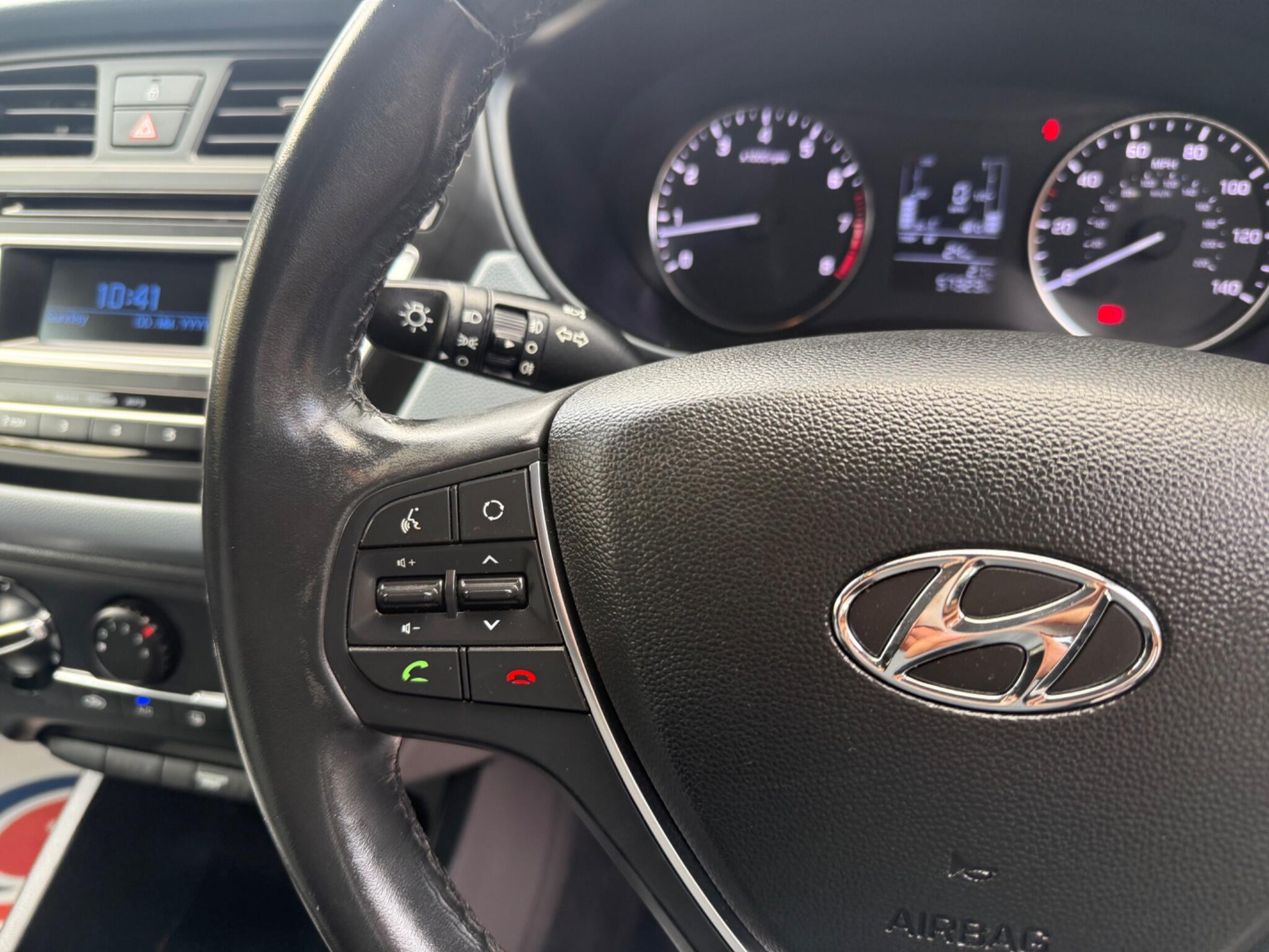 Hyundai I20 view 31
