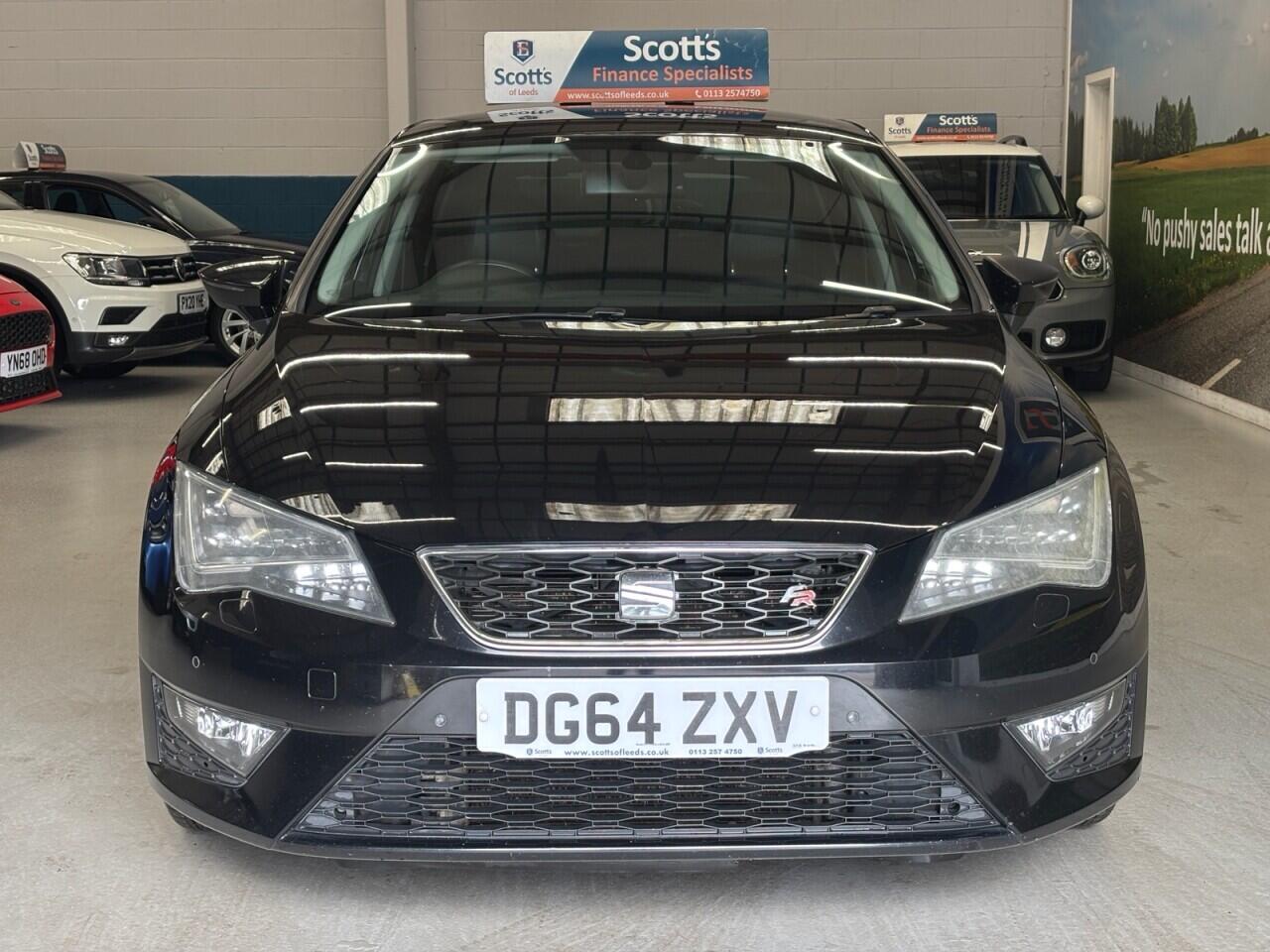 Seat Leon view 2