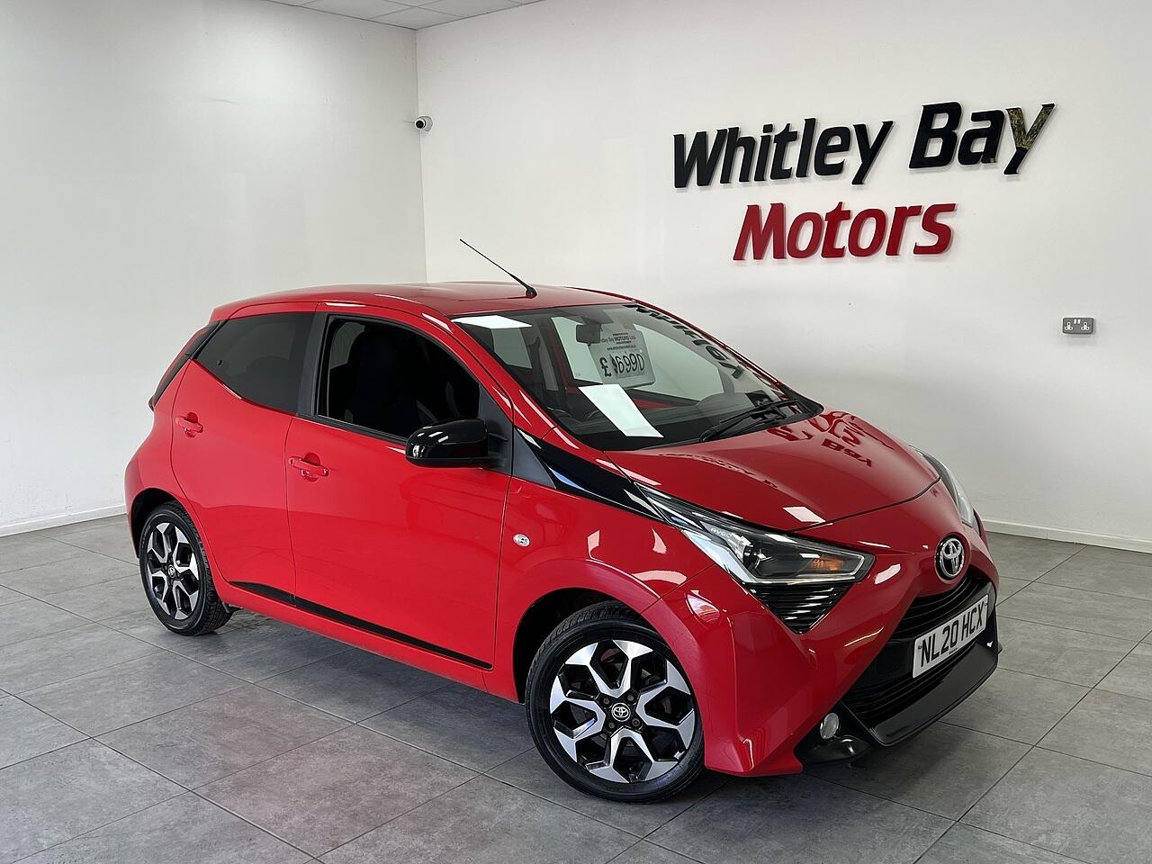 2020 Toyota Aygo in Red for sale