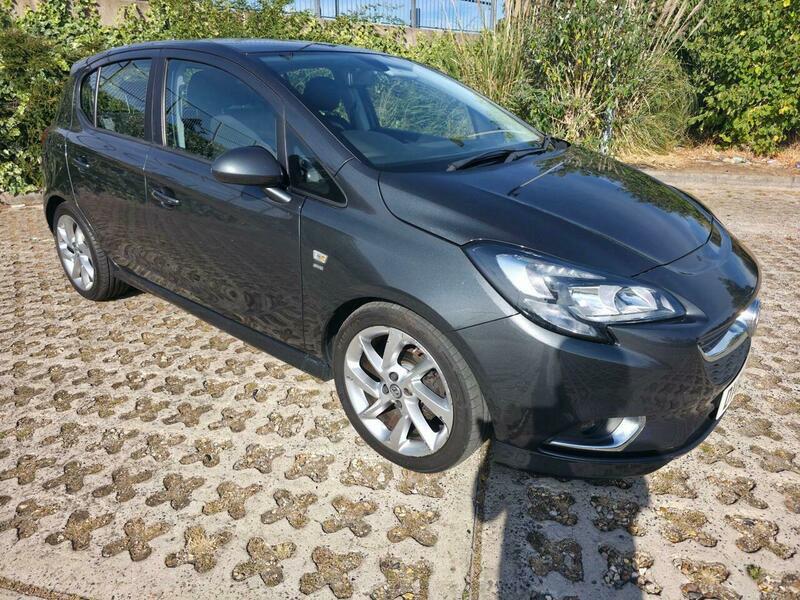 2017 Vauxhall Corsa in Grey for sale
