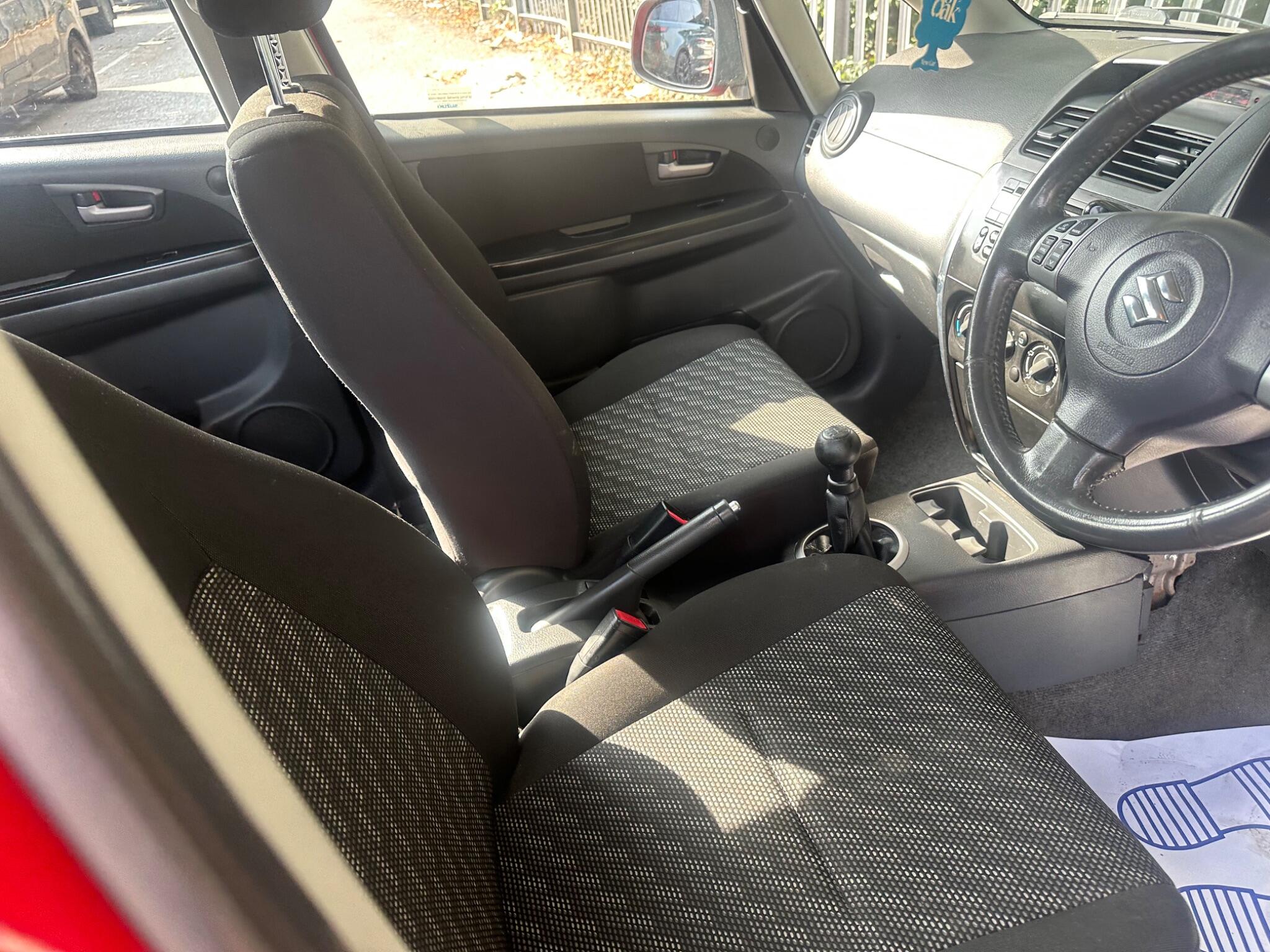 Suzuki SX4 view 12