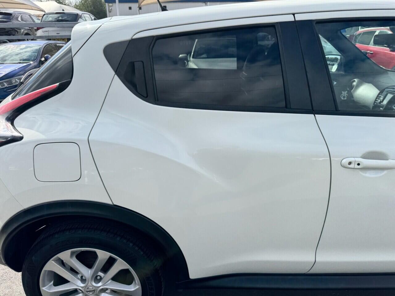 Nissan Juke view 25