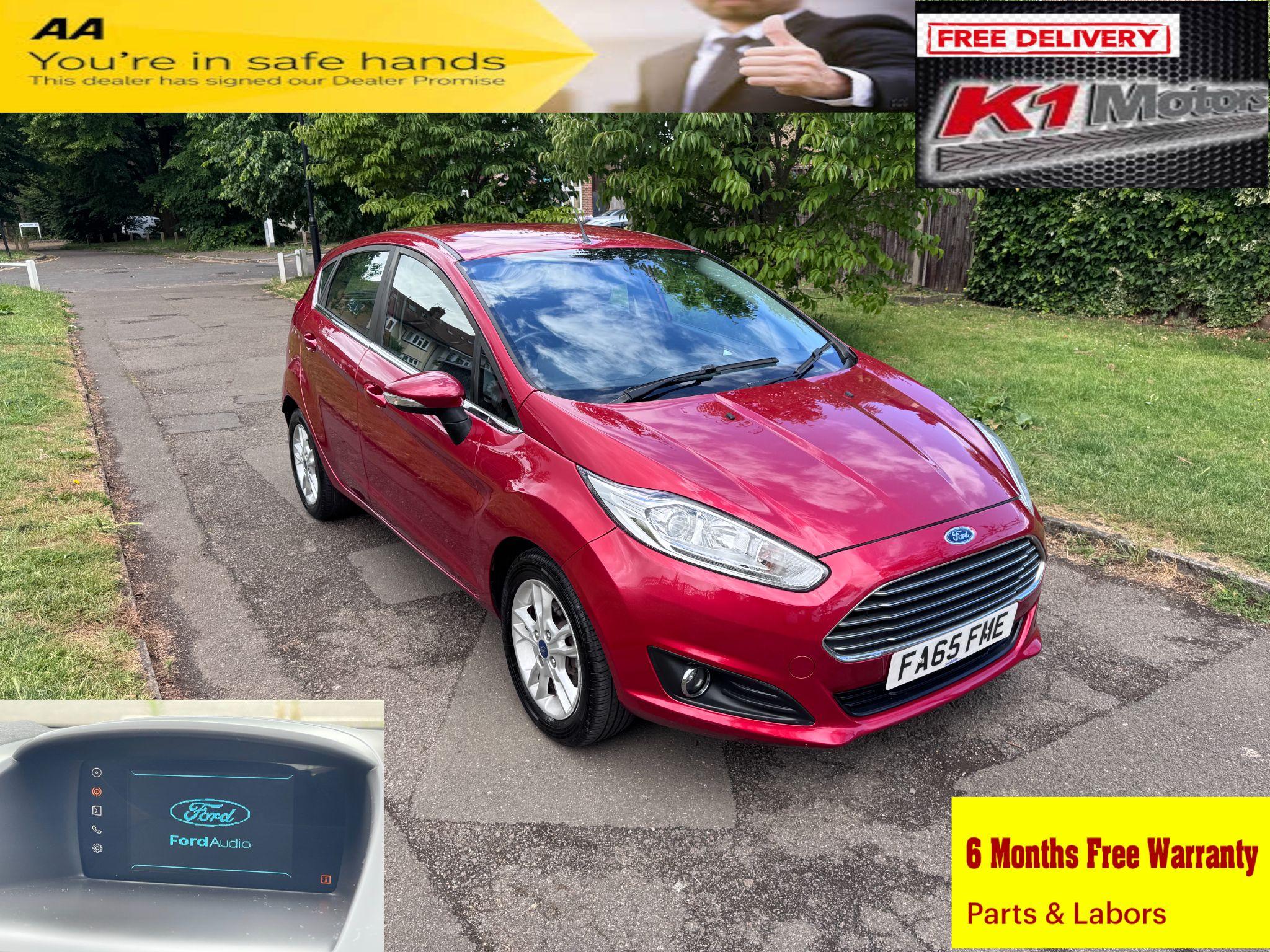 2016 Ford Fiesta image 1