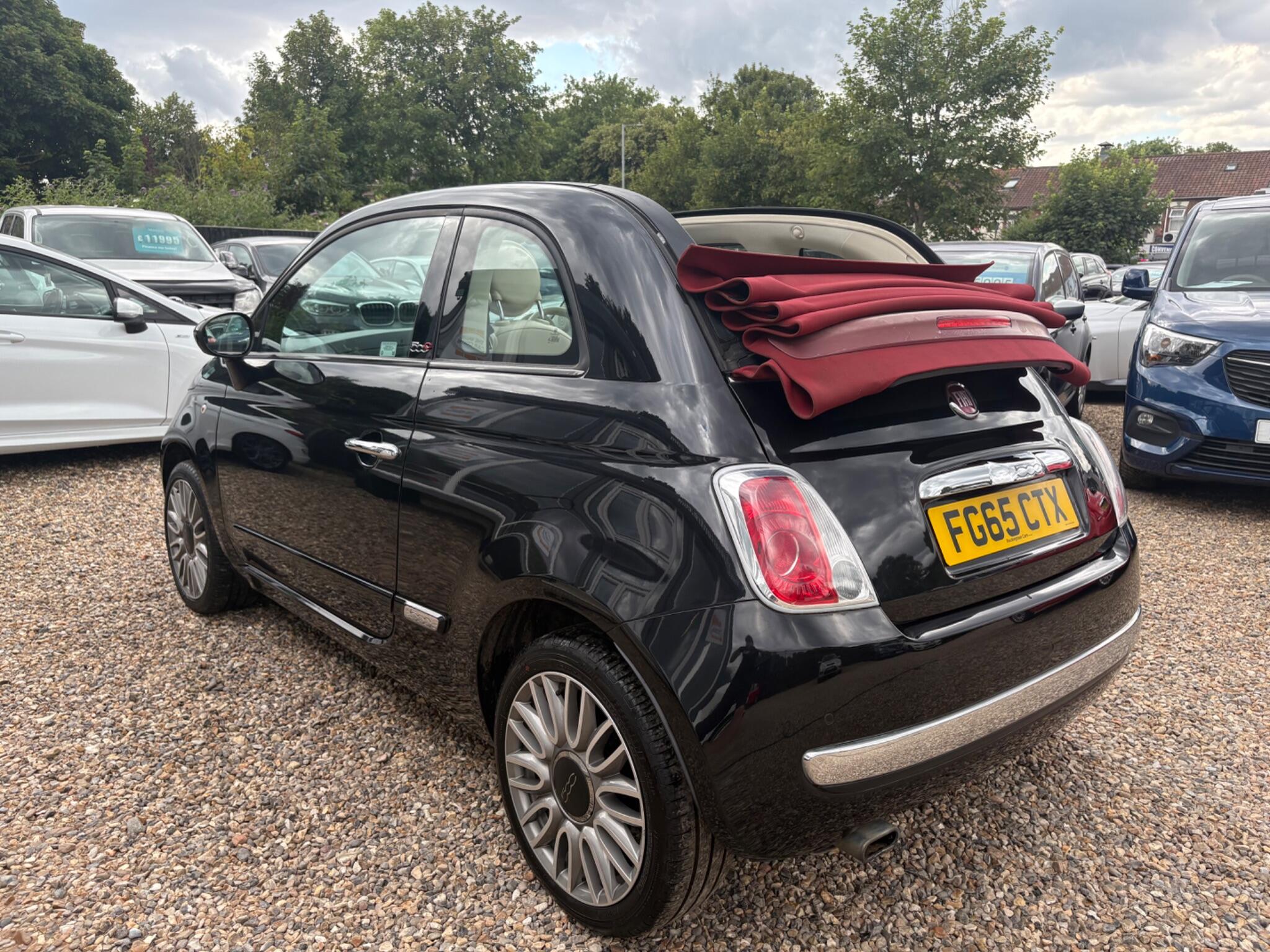 Fiat 500c view 6