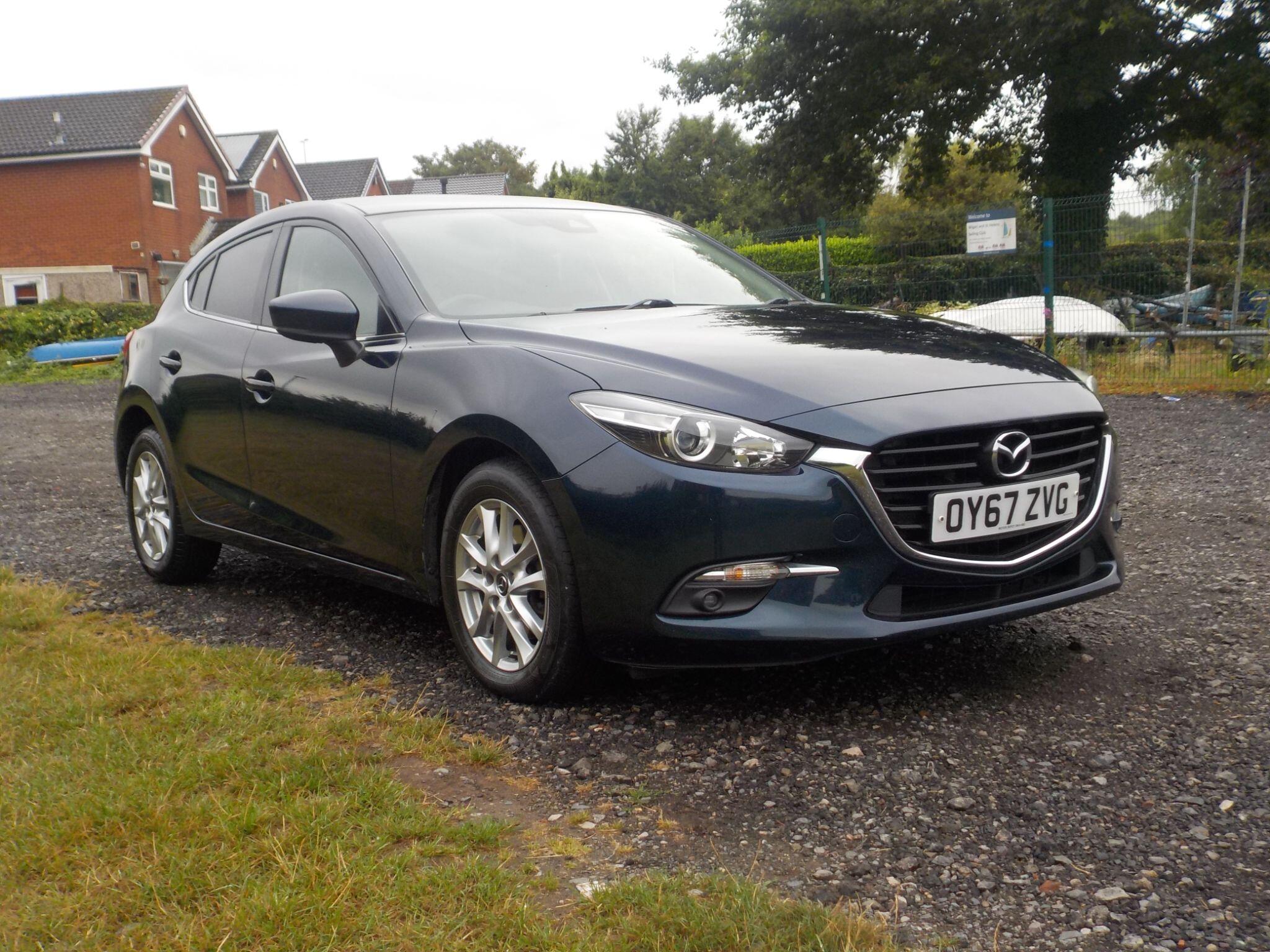 Mazda Mazda3 1.5 SKYACTIV-D SE-L Nav Euro 6 (s/s) 5dr